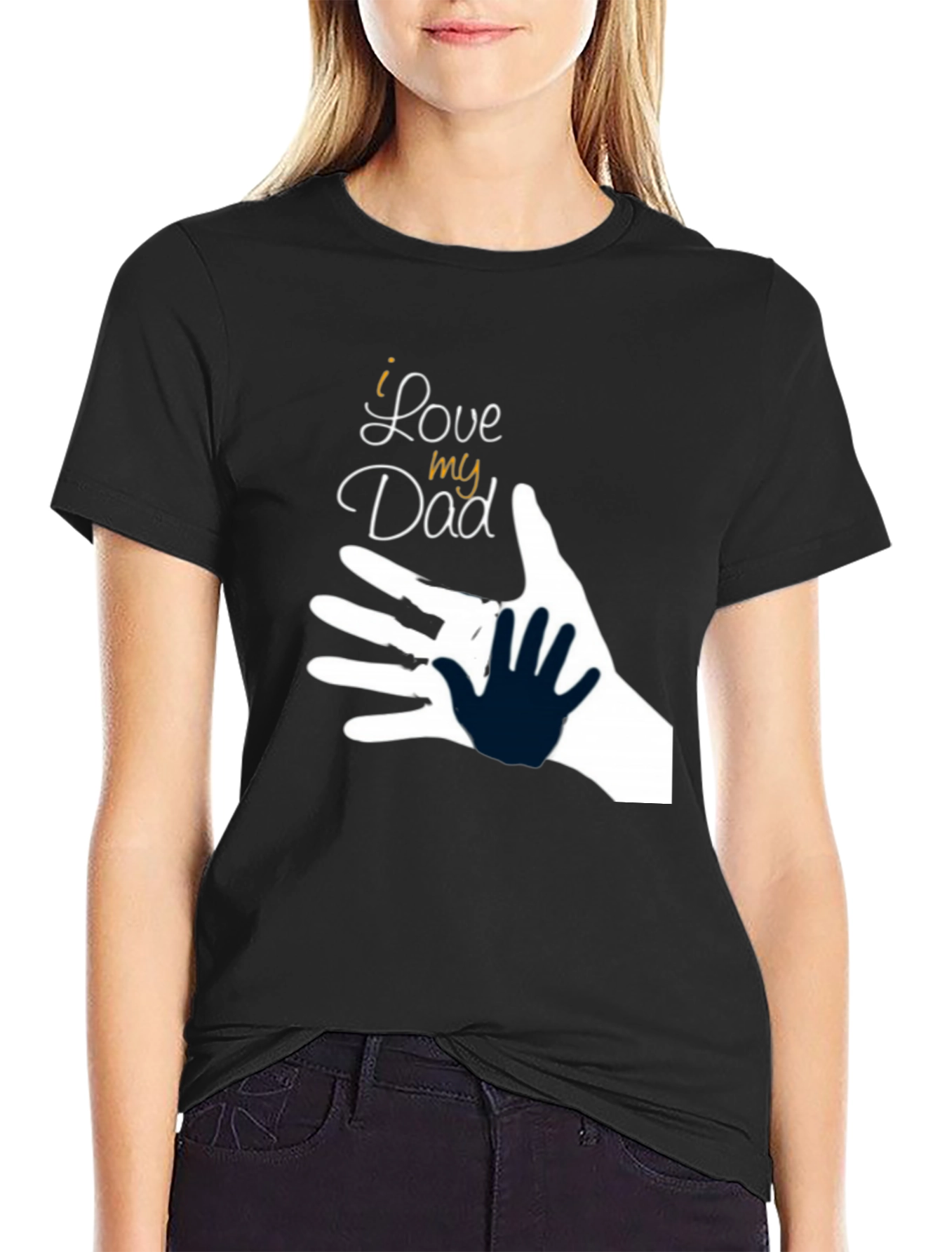 I Love My Dad T-Shirt - Fathers Day Gift