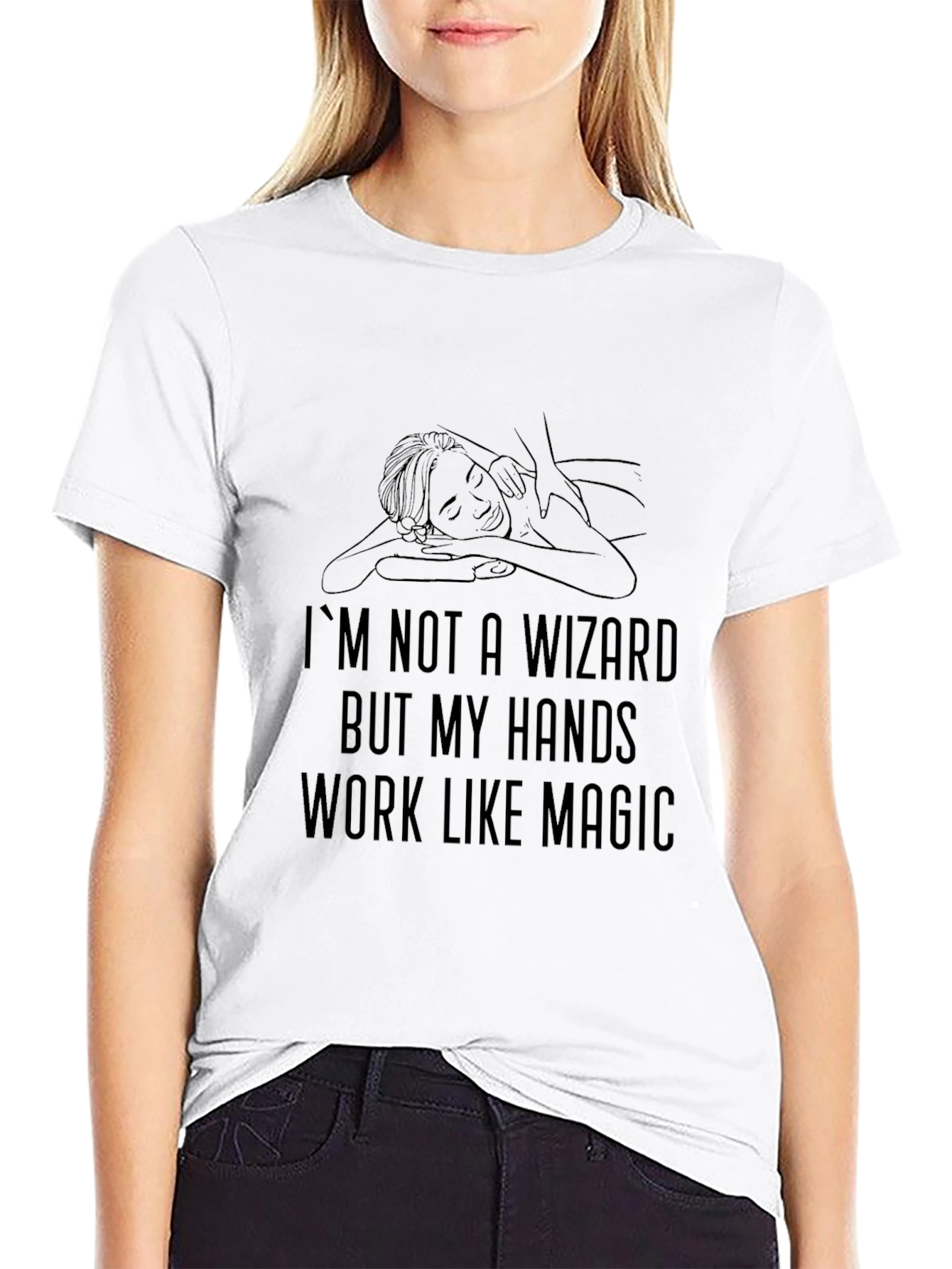 Wizard Hands Massage Therapist T-Shirt