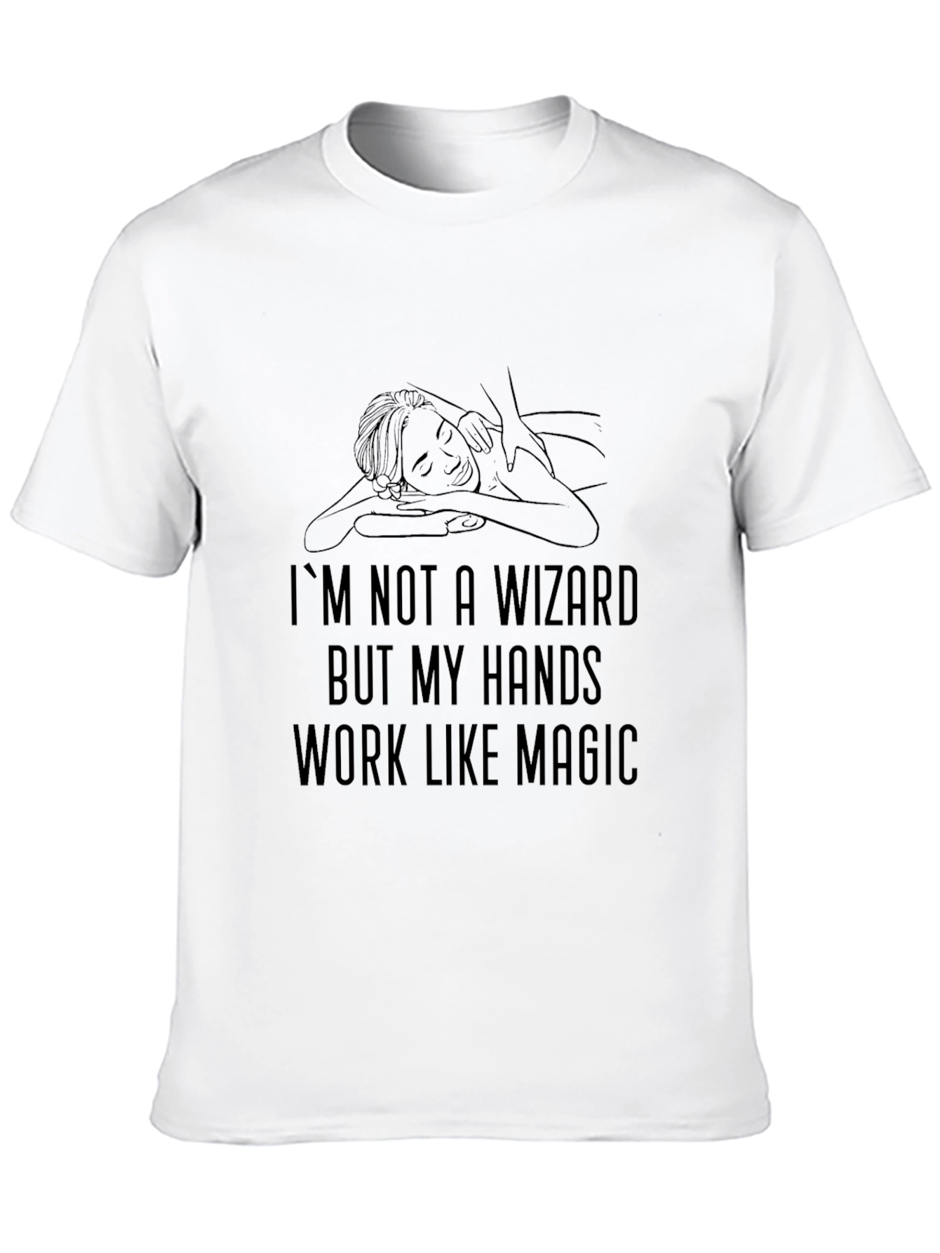 Wizard Hands Massage Therapist T-Shirt