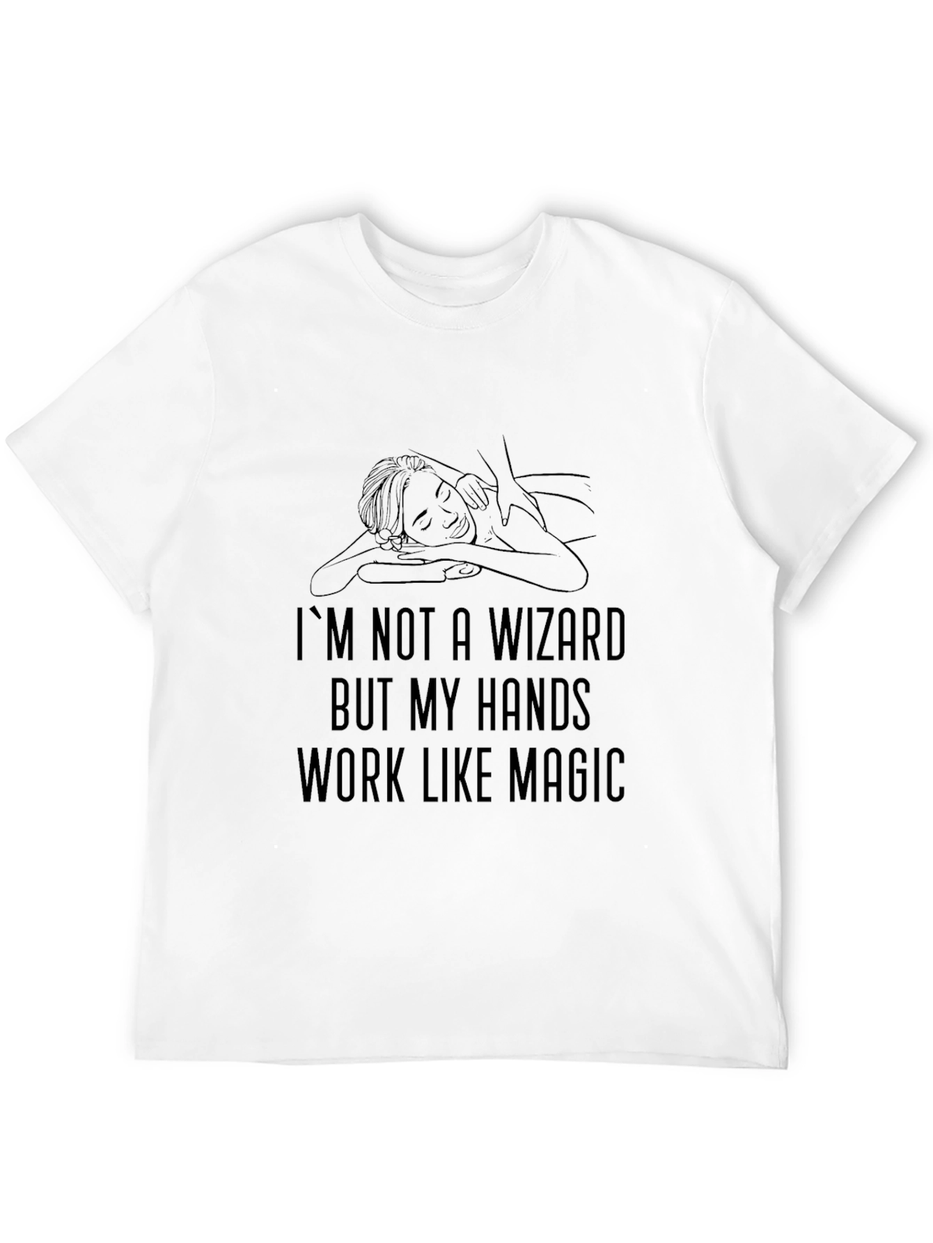 Wizard Hands Massage Therapist T-Shirt