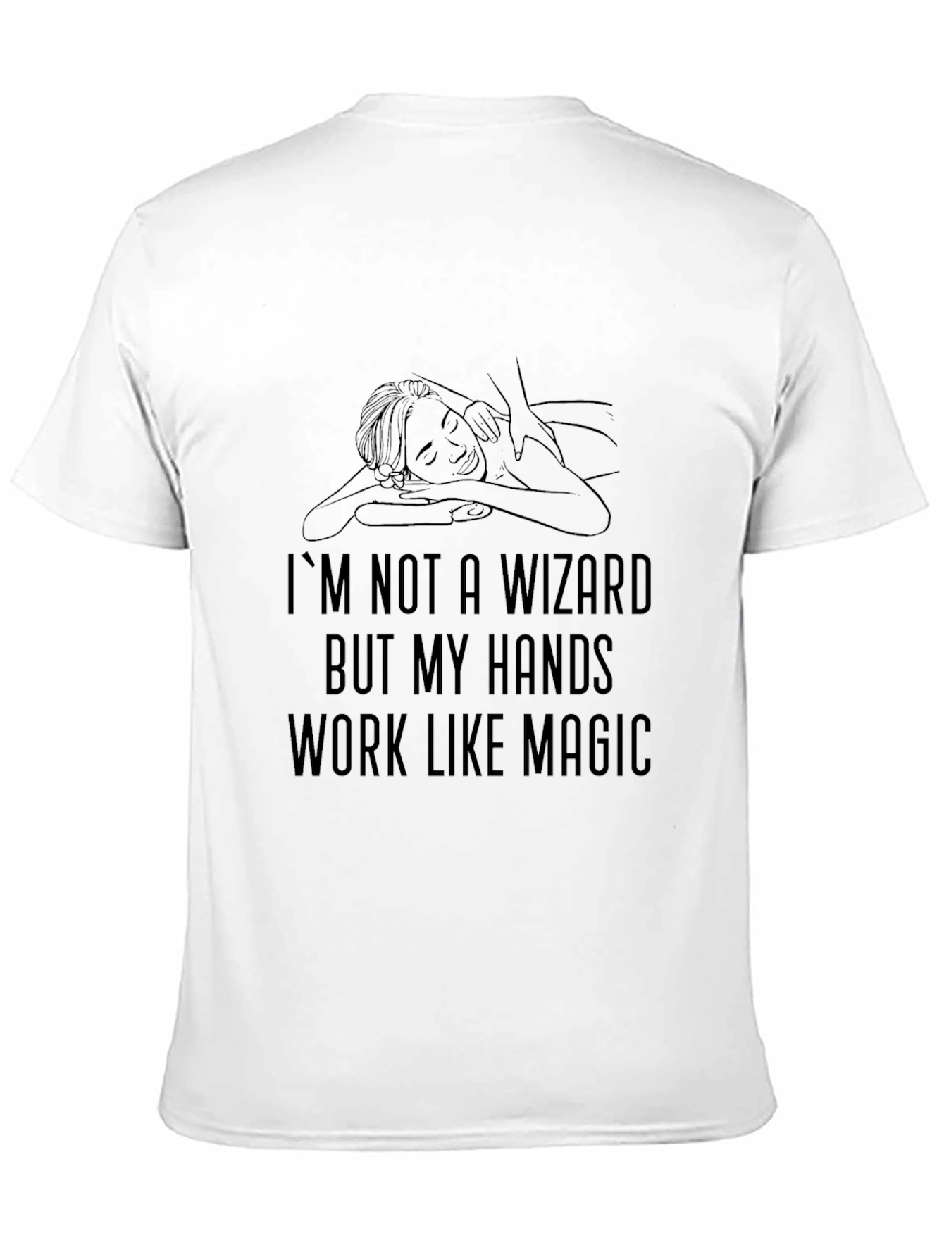 Wizard Hands Massage Therapist T-Shirt