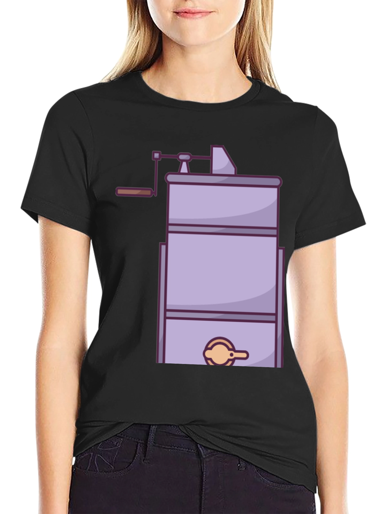 Honey Extractor Graphic Tee - Beekeeping T-Shirt