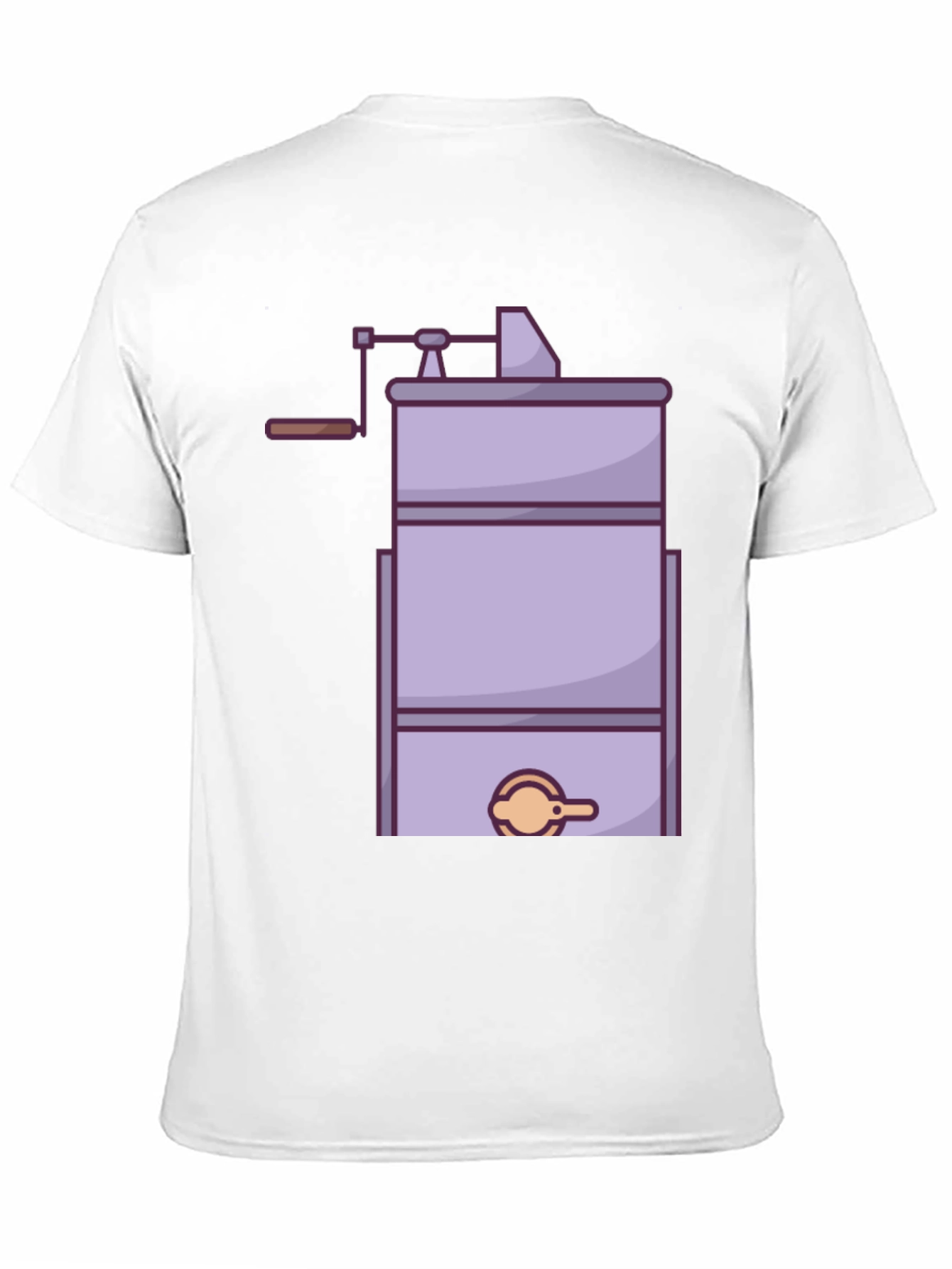 Honey Extractor Graphic Tee - Beekeeping T-Shirt