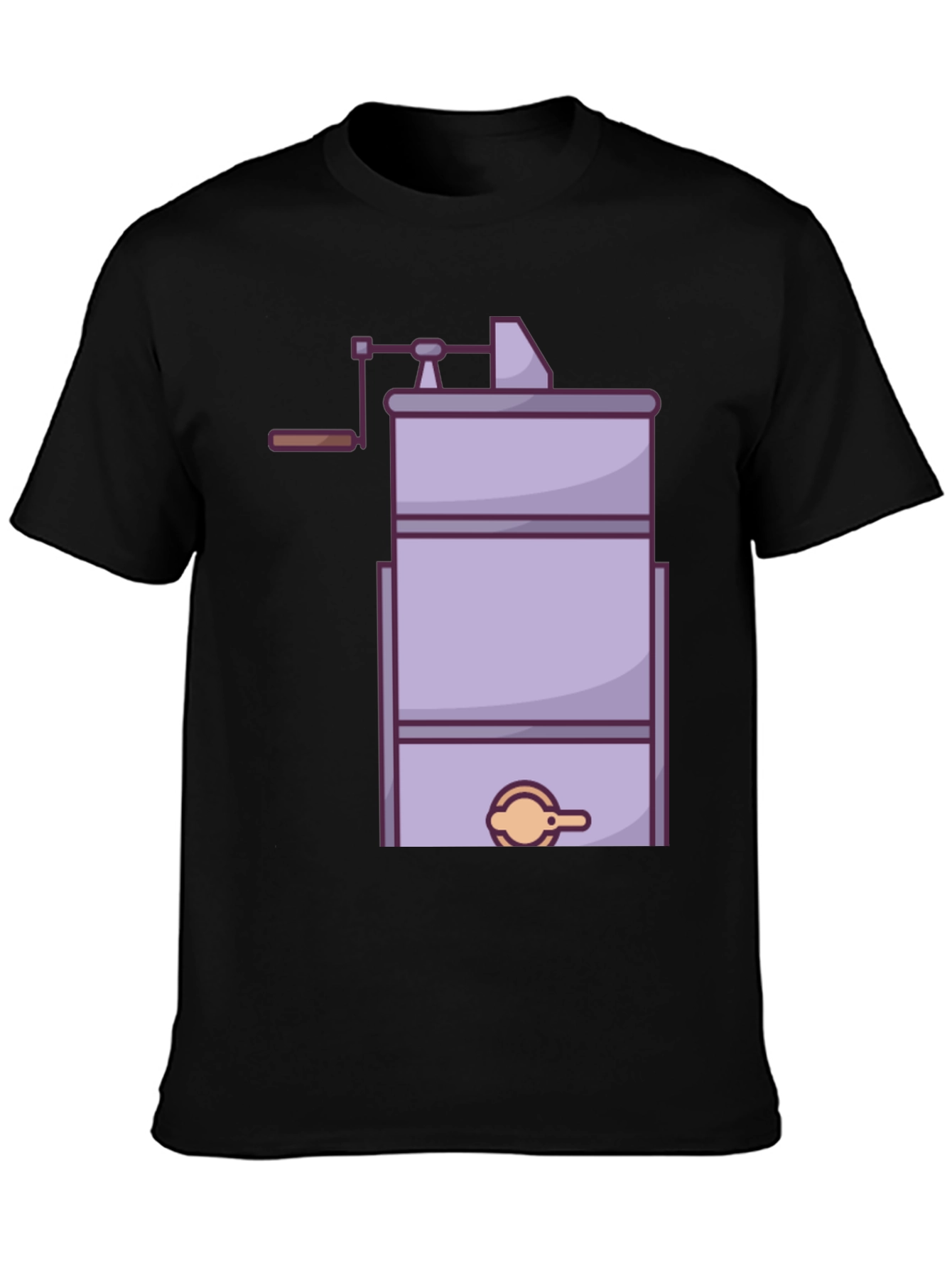 Honey Extractor Graphic Tee - Beekeeping T-Shirt