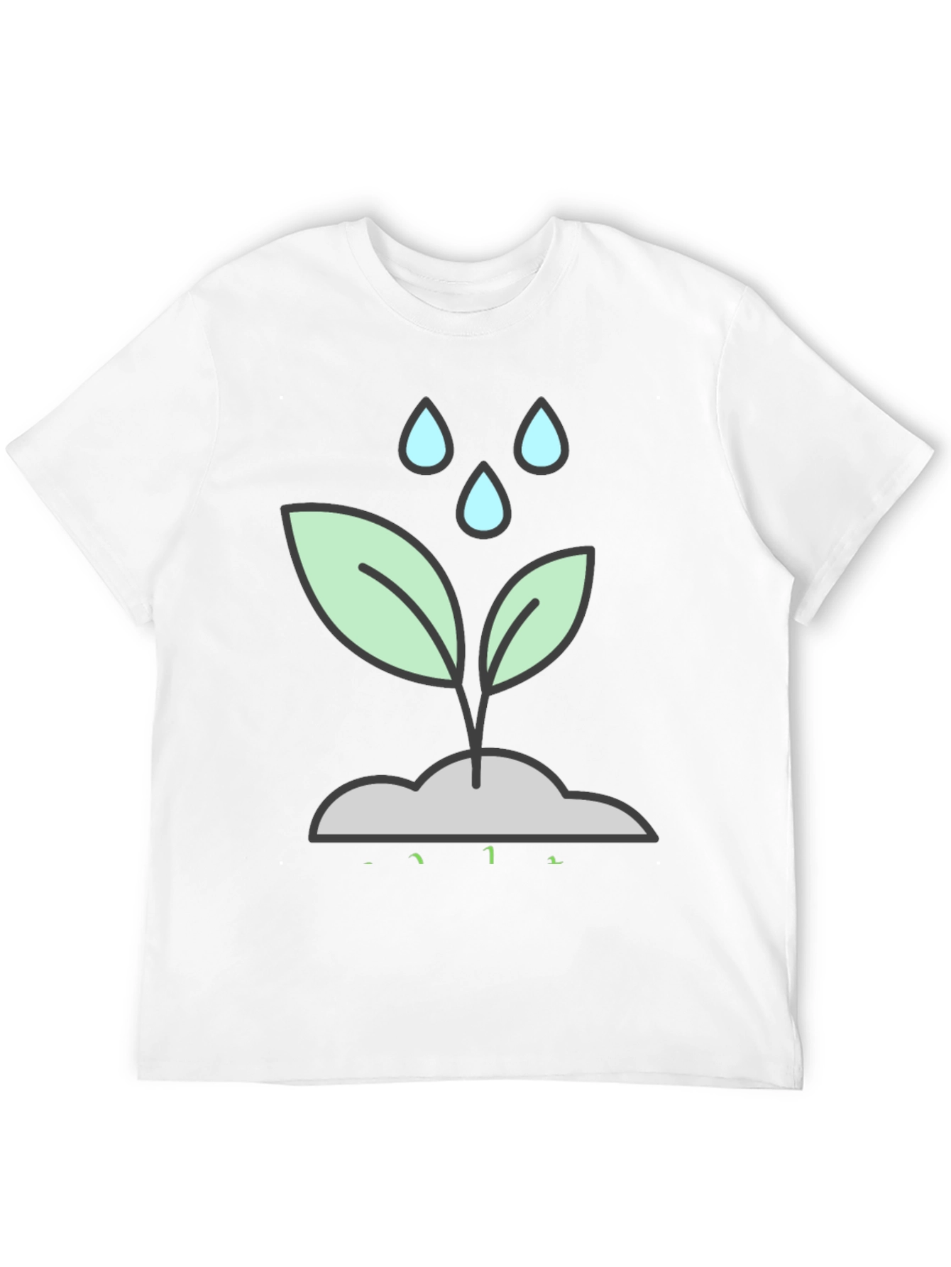 Eco-Friendly Plant T-Shirt