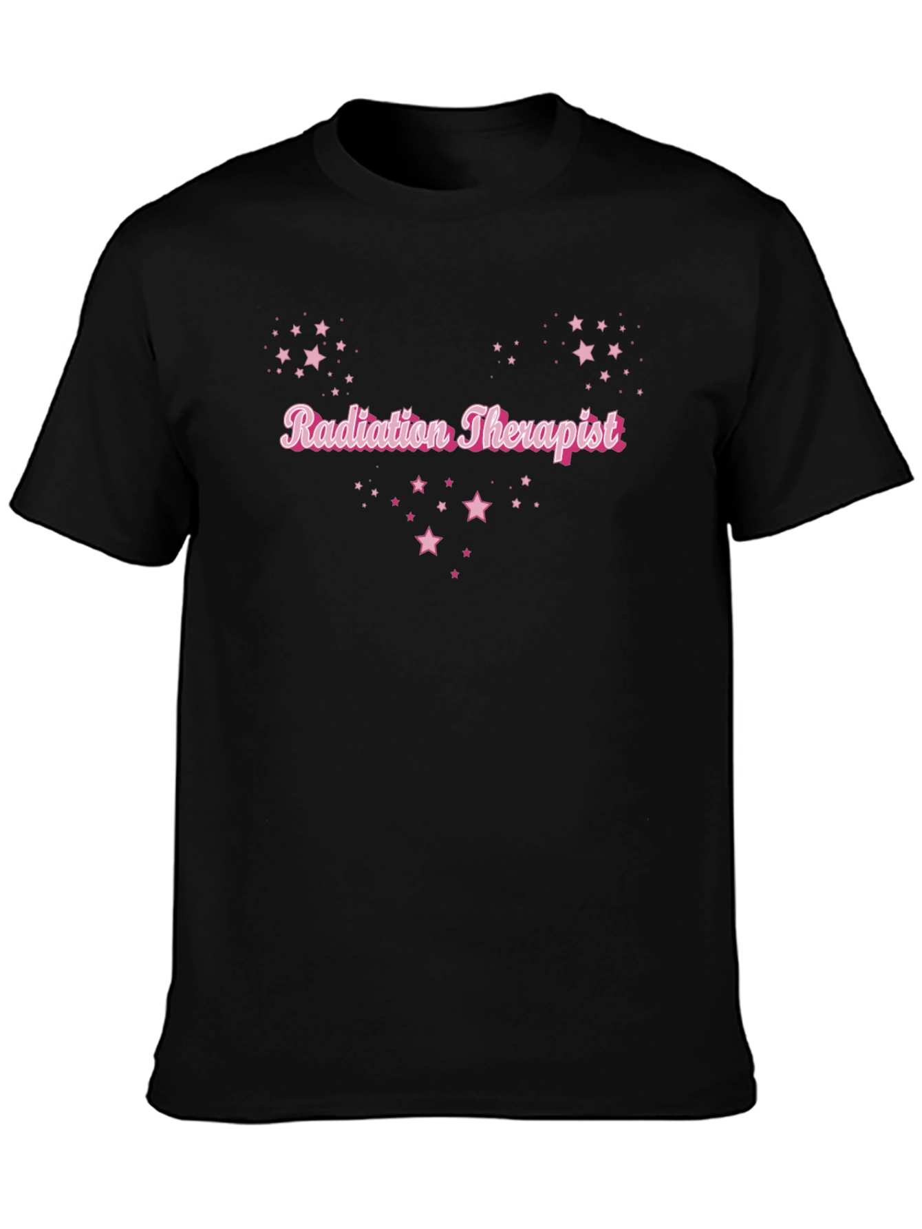 Radiation Therapist Star Graphic Tee