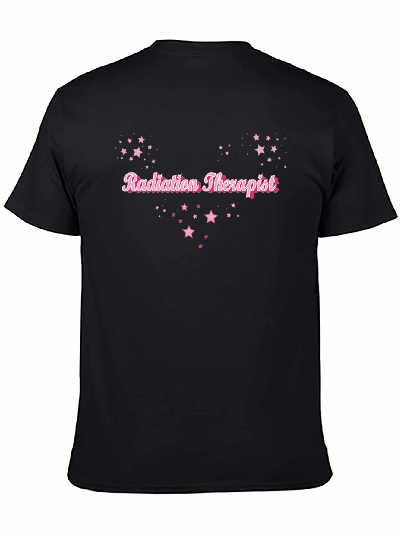 Radiation Therapist Star Graphic Tee
