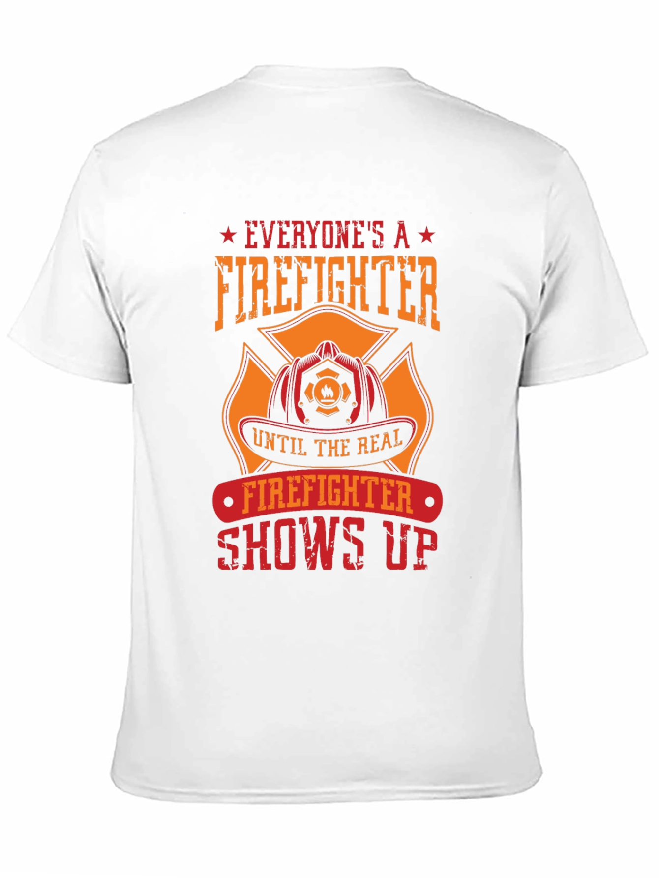 Firefighter Graphic Tee - Show Up!