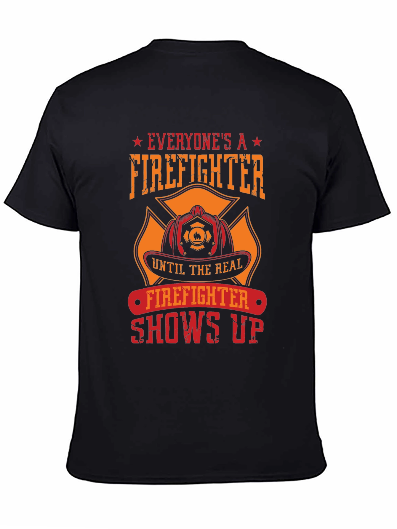 Firefighter Graphic Tee - Show Up!