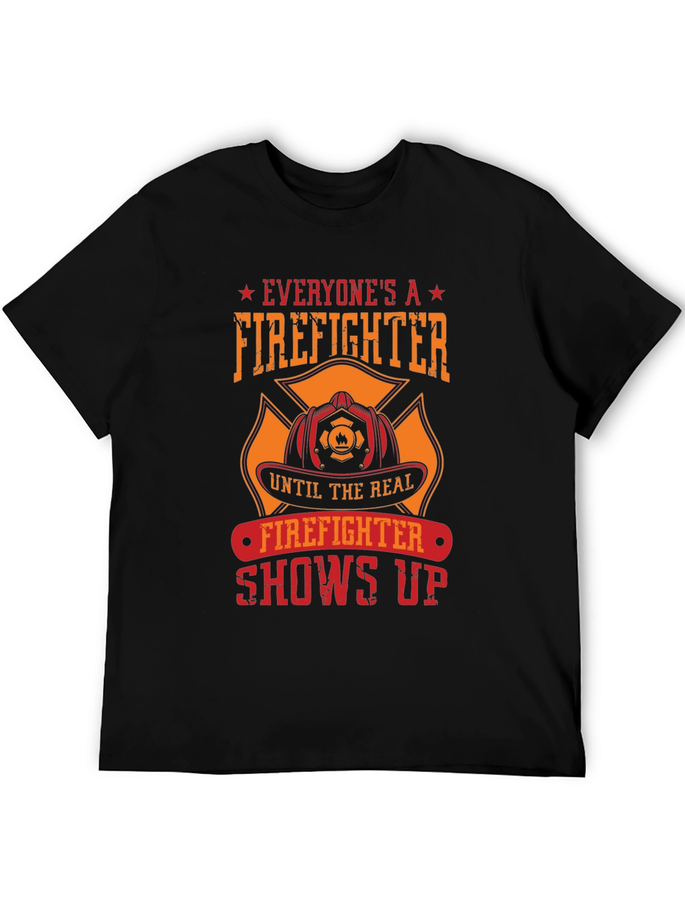 Firefighter Graphic Tee - Show Up!