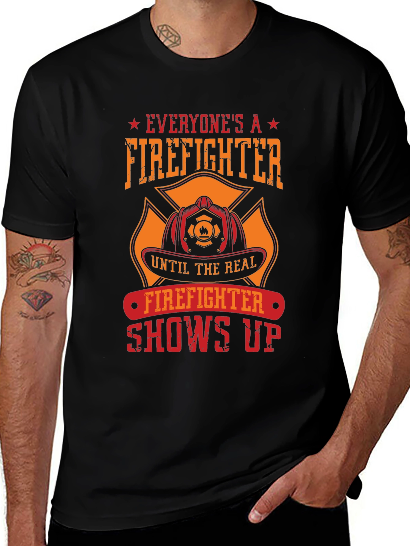 Firefighter Graphic Tee - Show Up!