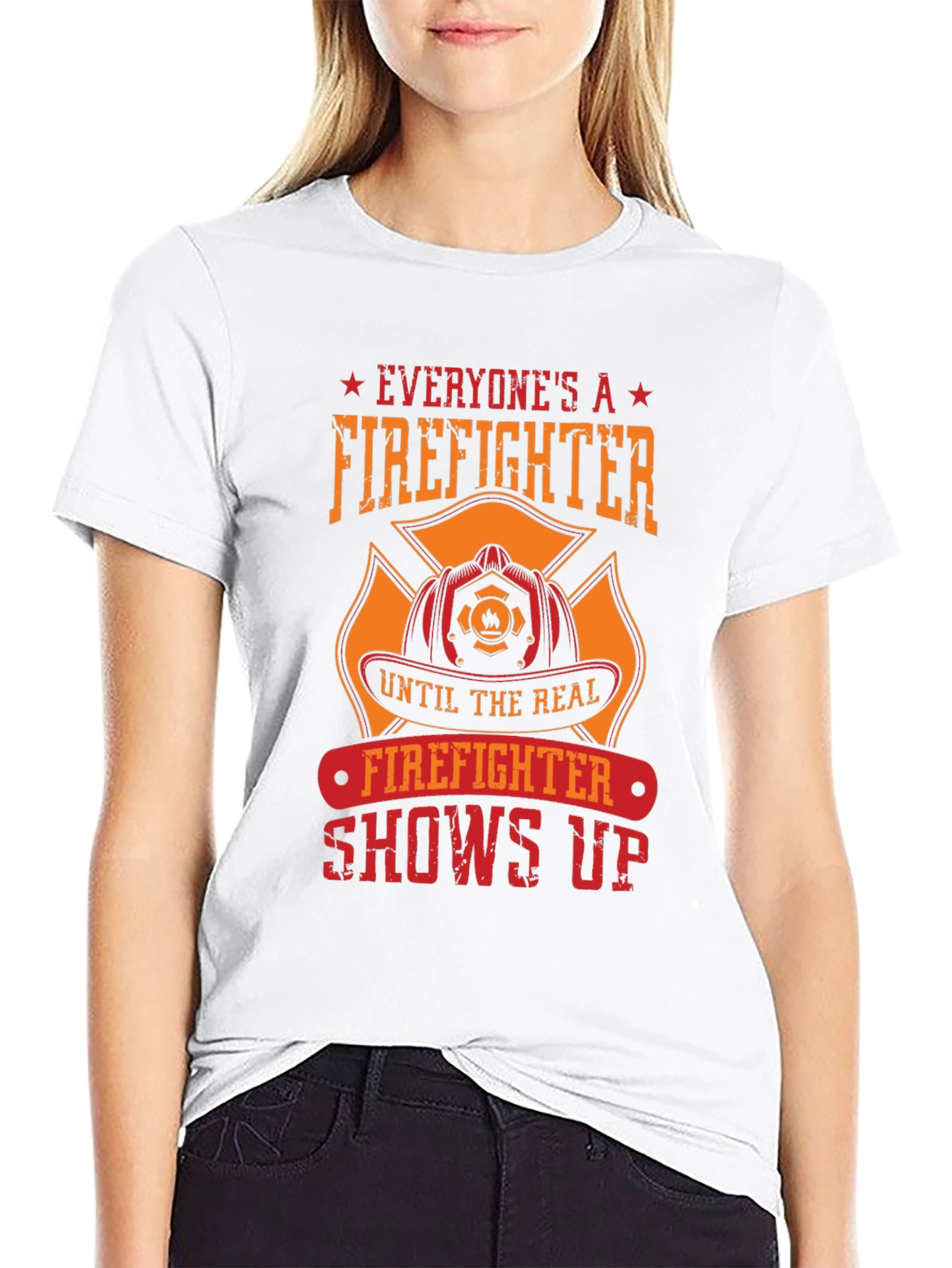 Firefighter Graphic Tee - Show Up!