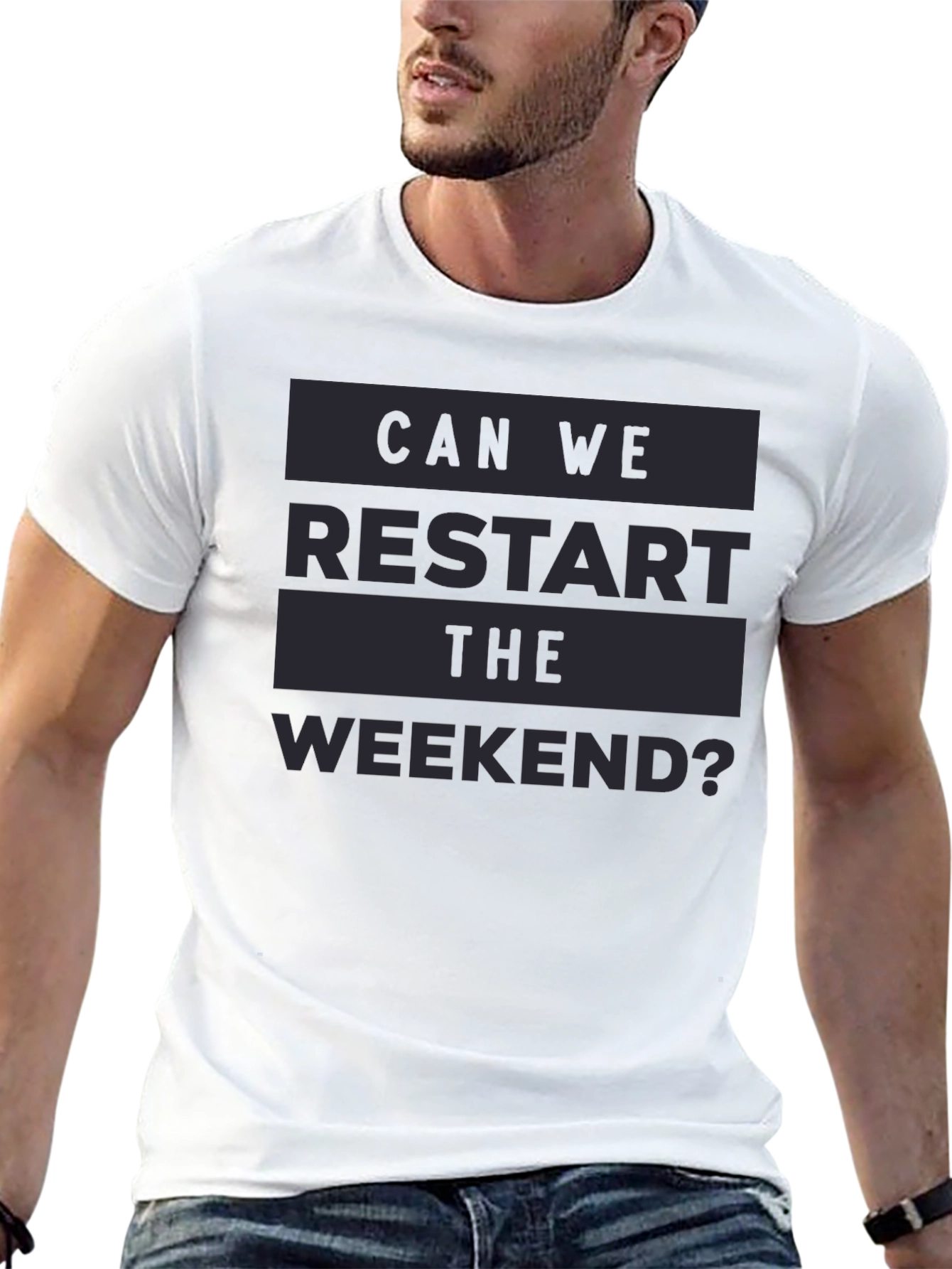 Restart the Weekend Graphic Tee
