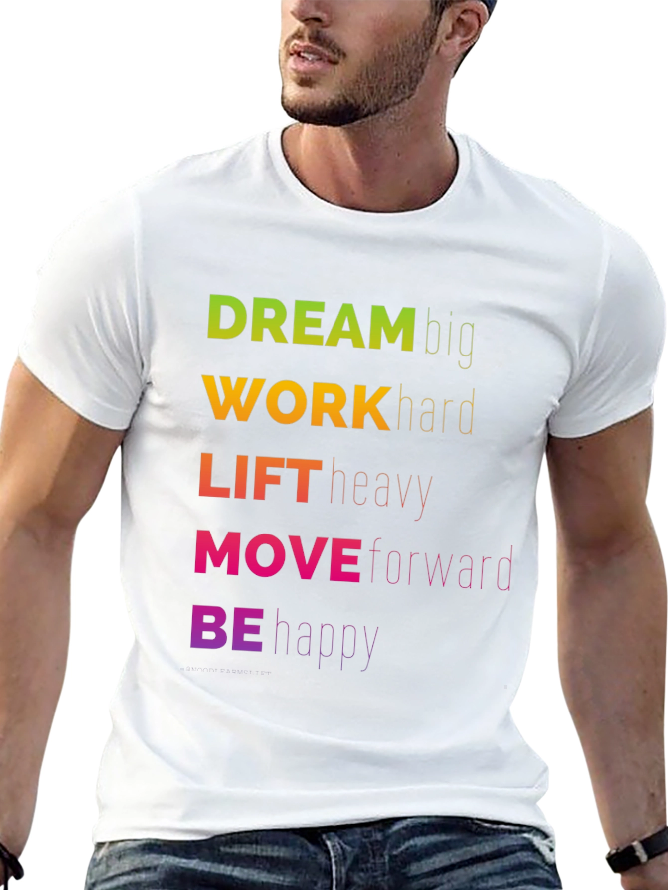 Motivational Dream Big Graphic T-Shirt
