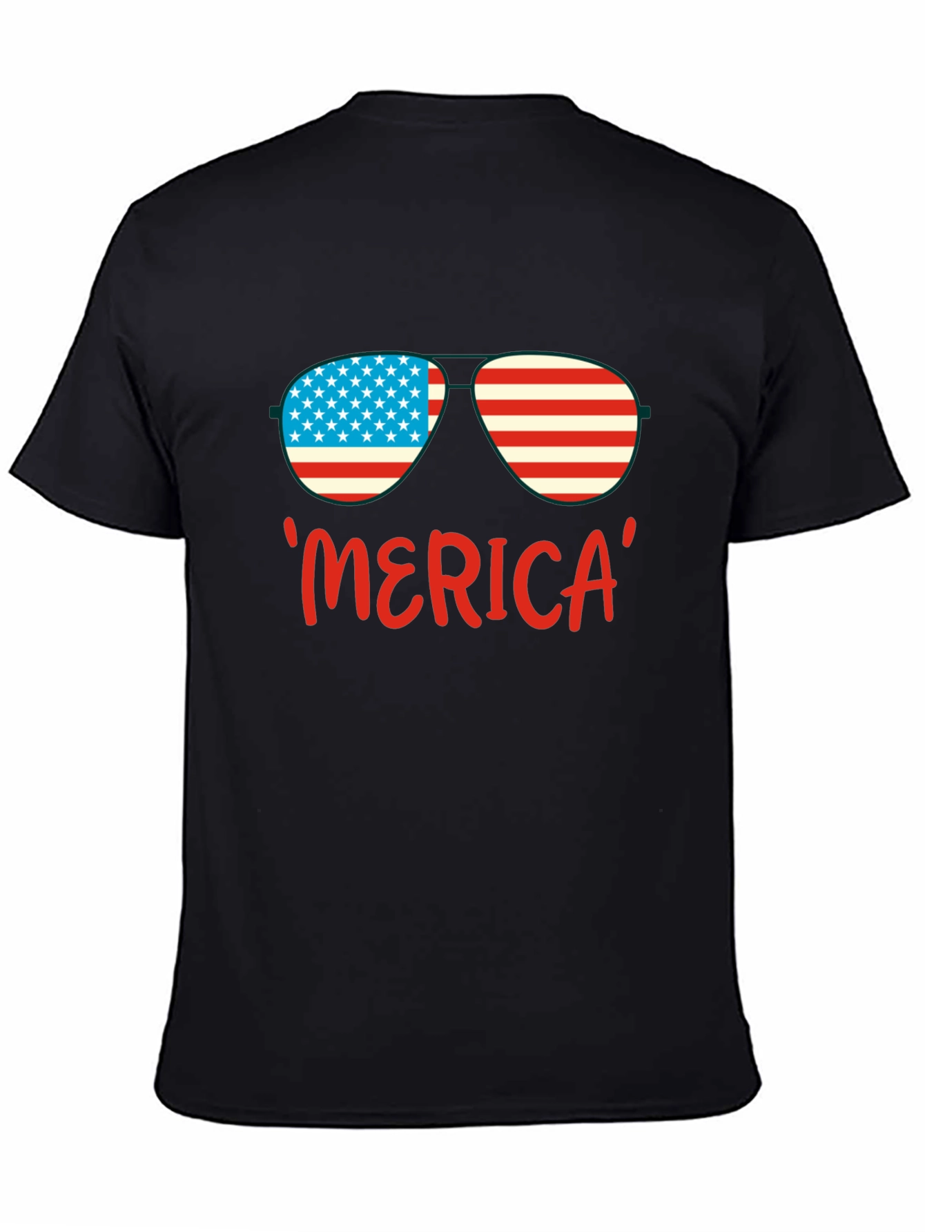 Patriotic Merica Sunglasses T-Shirt