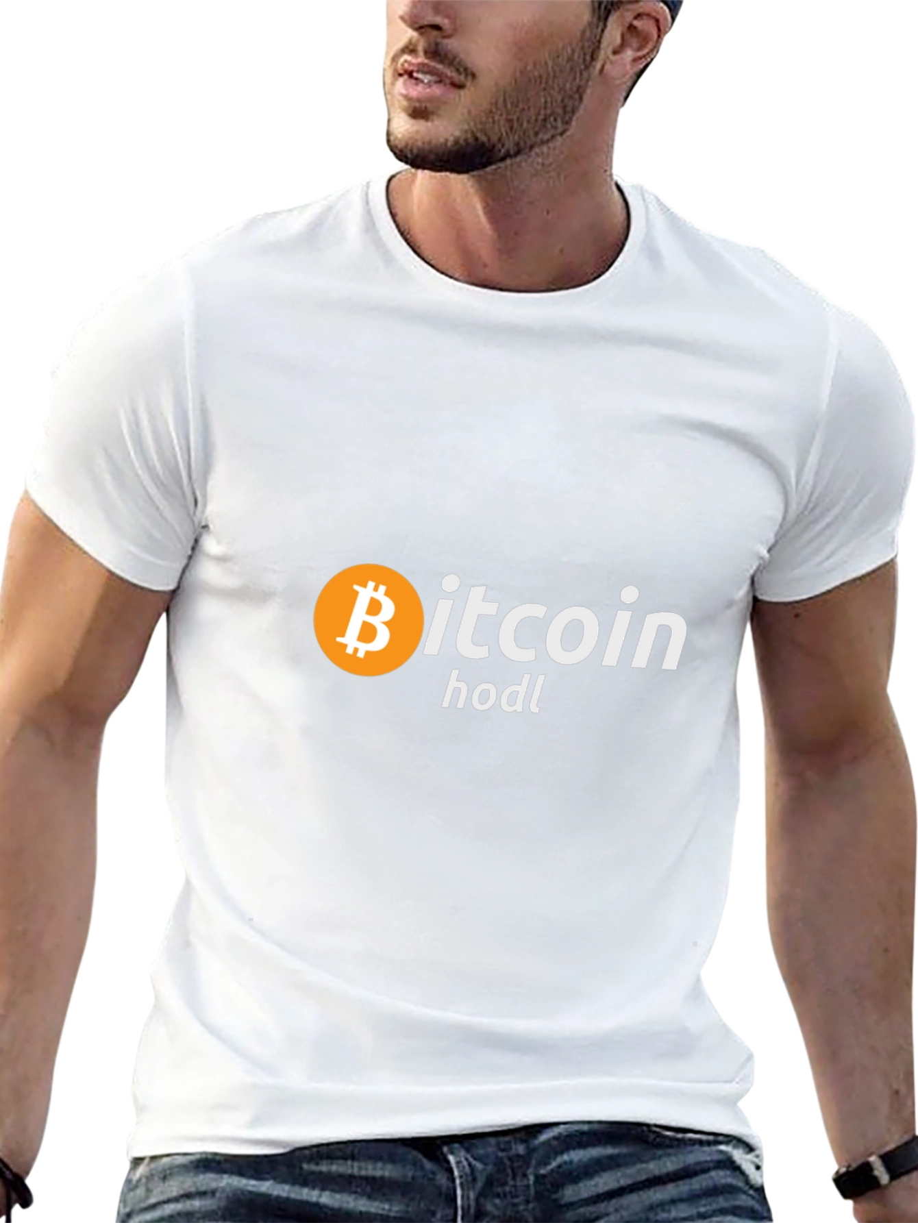 Bitcoin HODL T-Shirt - Crypto Tee