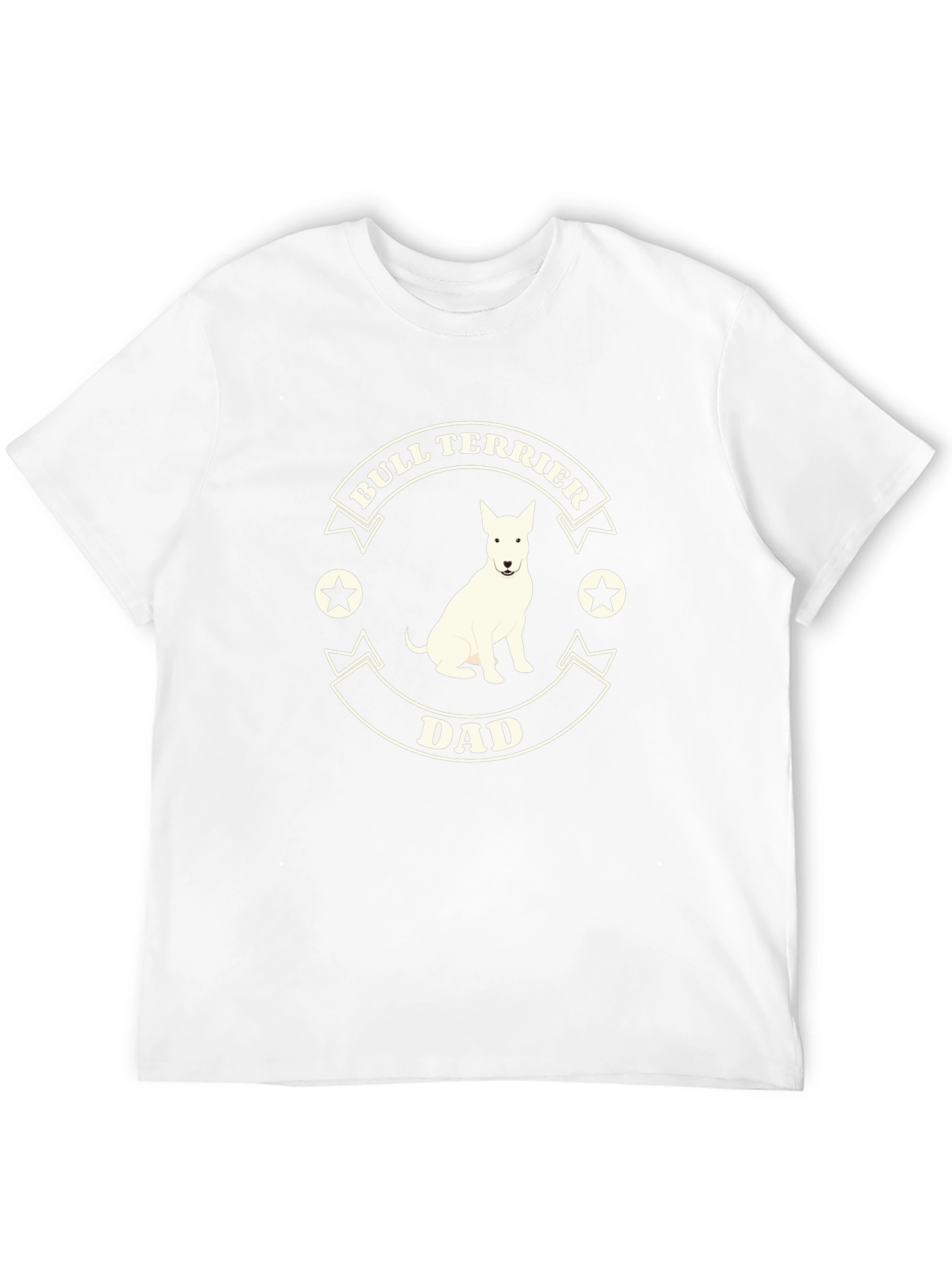 Bull Terrier Dad T-Shirt - Dog Lover Tee