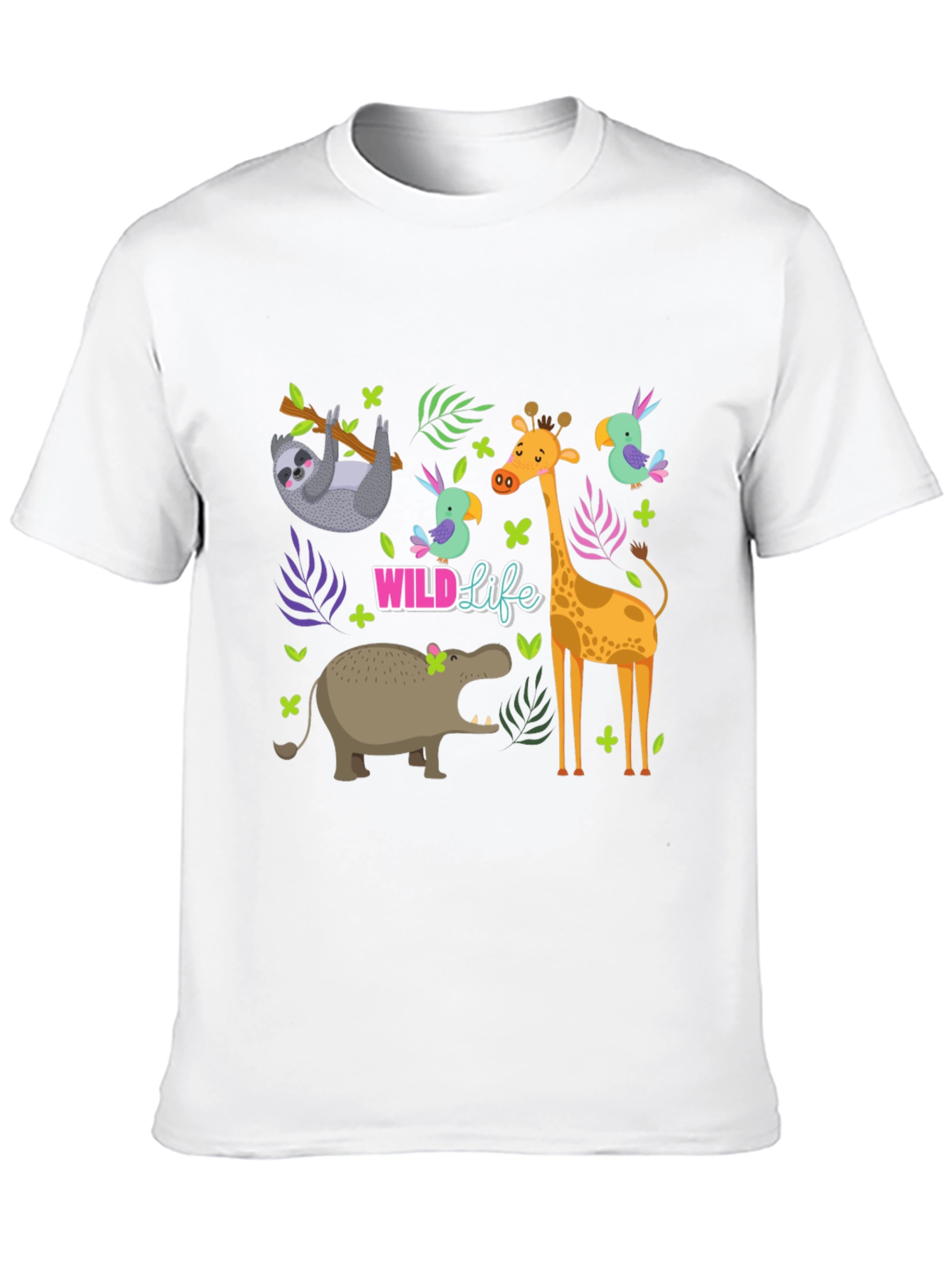 Wildlife Crew Neck T-Shirt