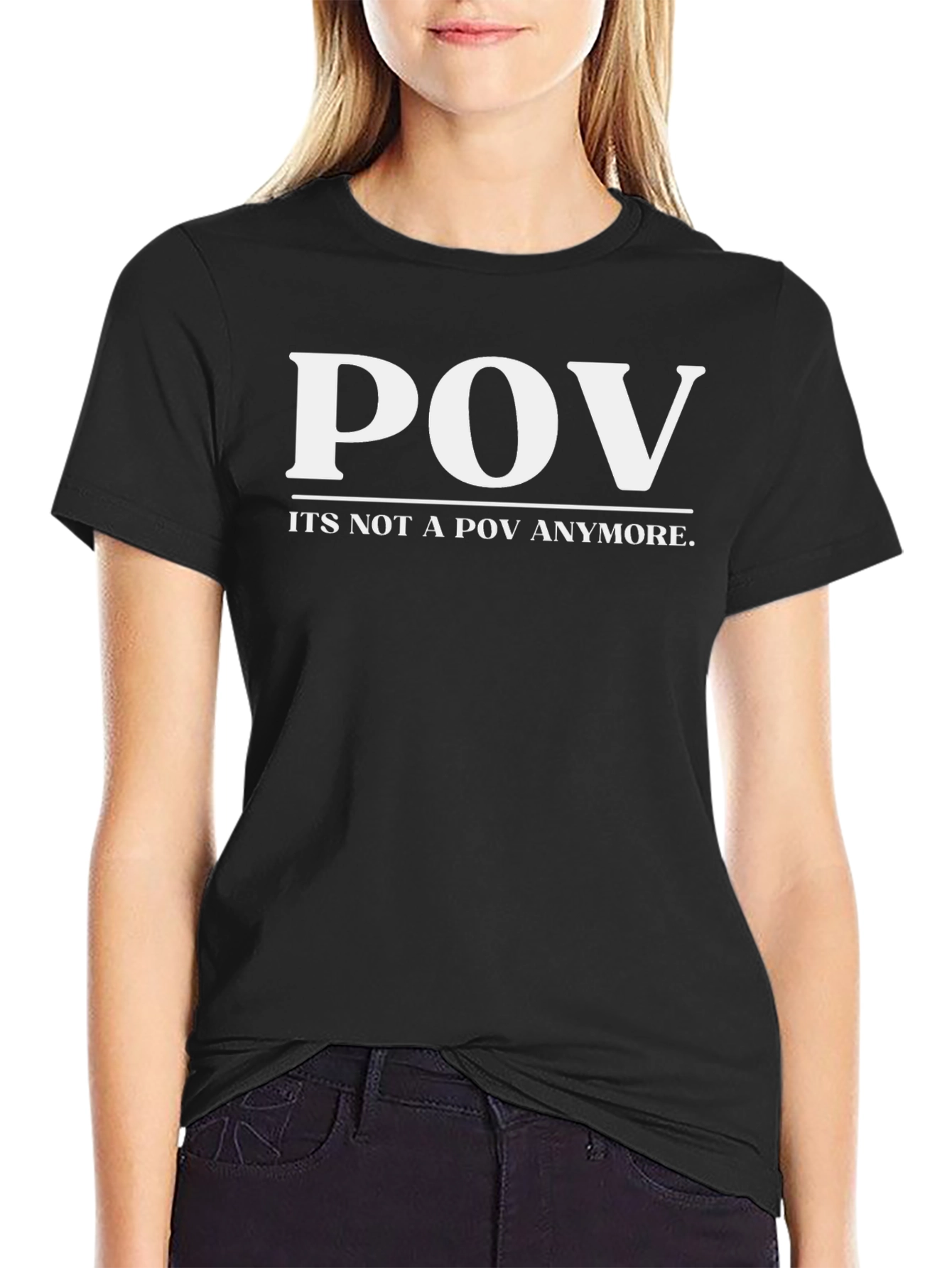 POV Meme T-Shirt - Funny Internet Humor Tee