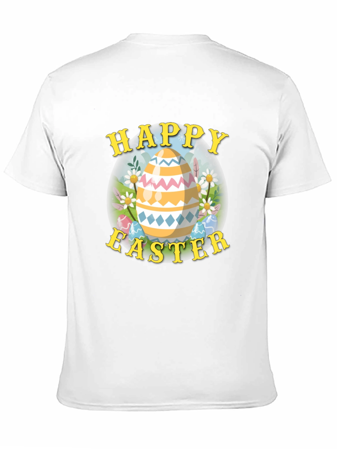 Happy Easter Egg Graphic Tee