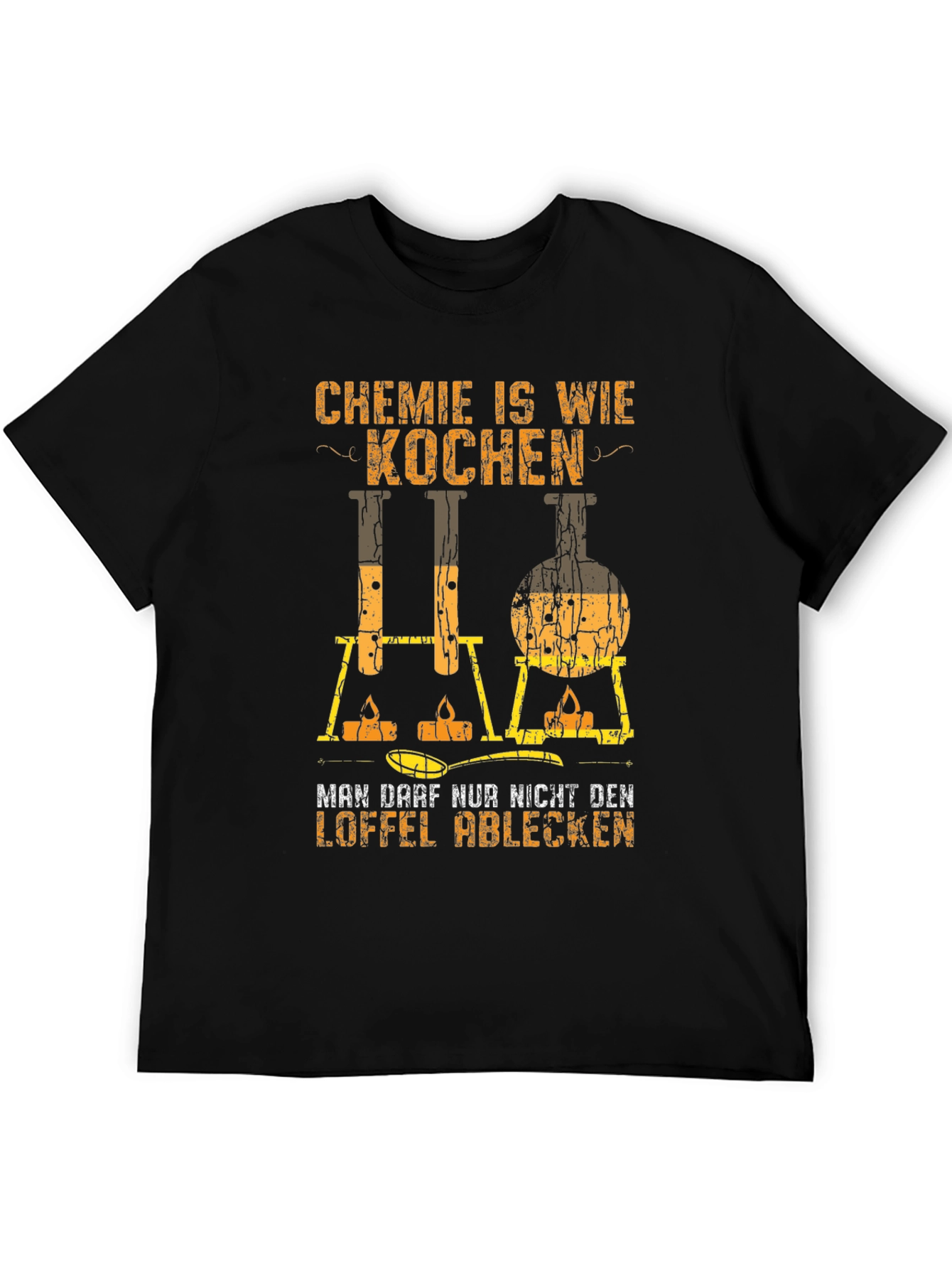 Chemie Is Wie Kochen T-Shirt