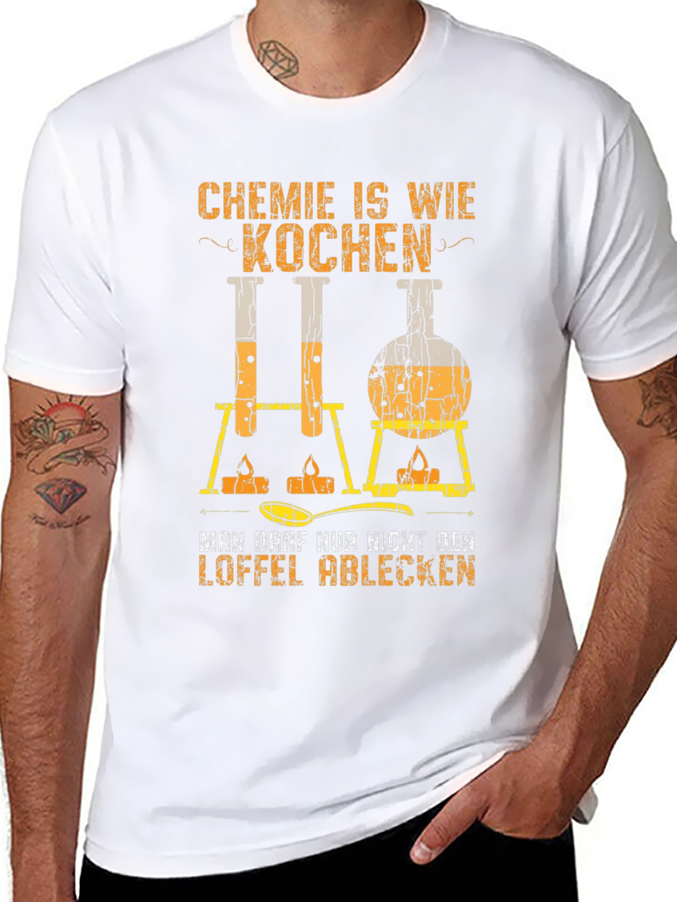 Chemie Is Wie Kochen T-Shirt
