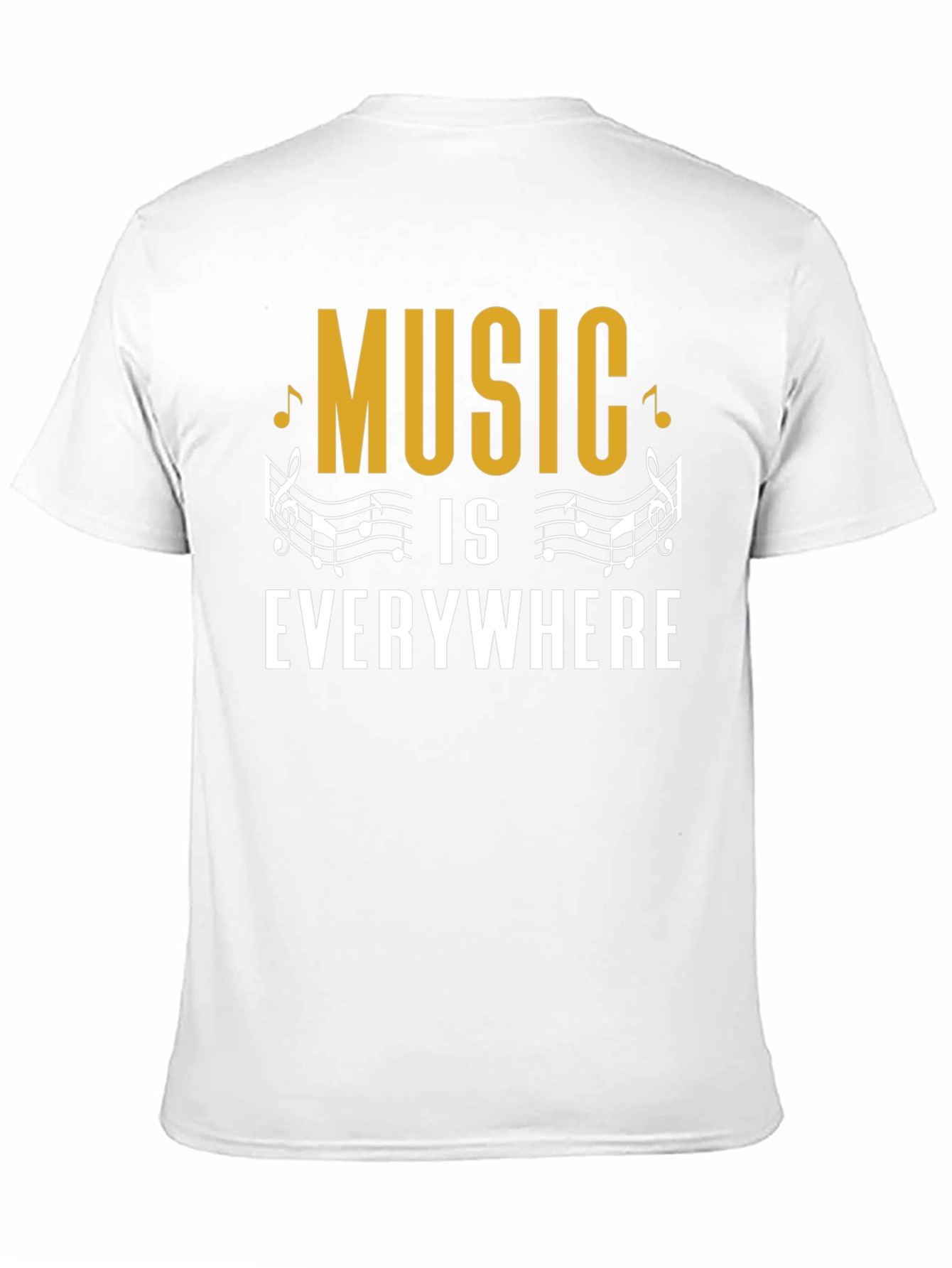 Music is Everywhere Graphic Tee