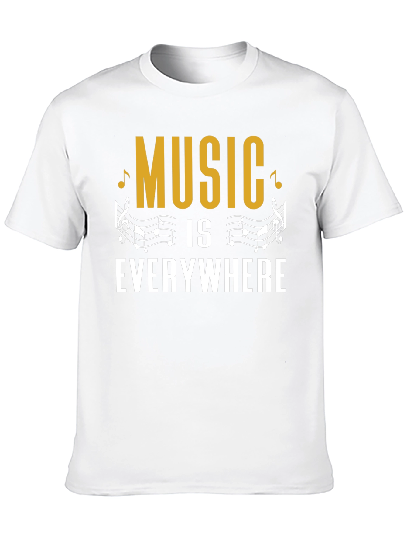 Music is Everywhere Graphic Tee