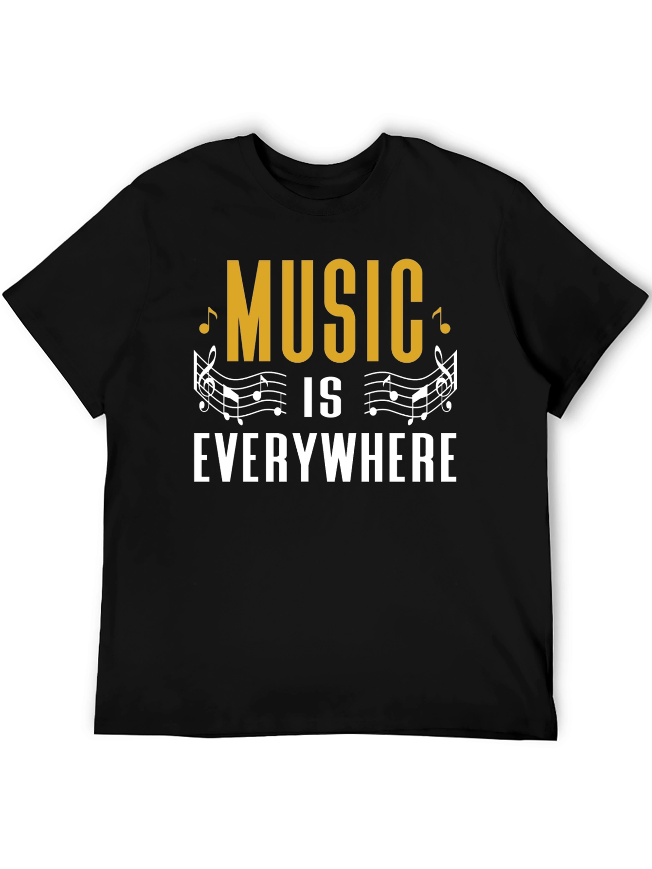 Music is Everywhere Graphic Tee