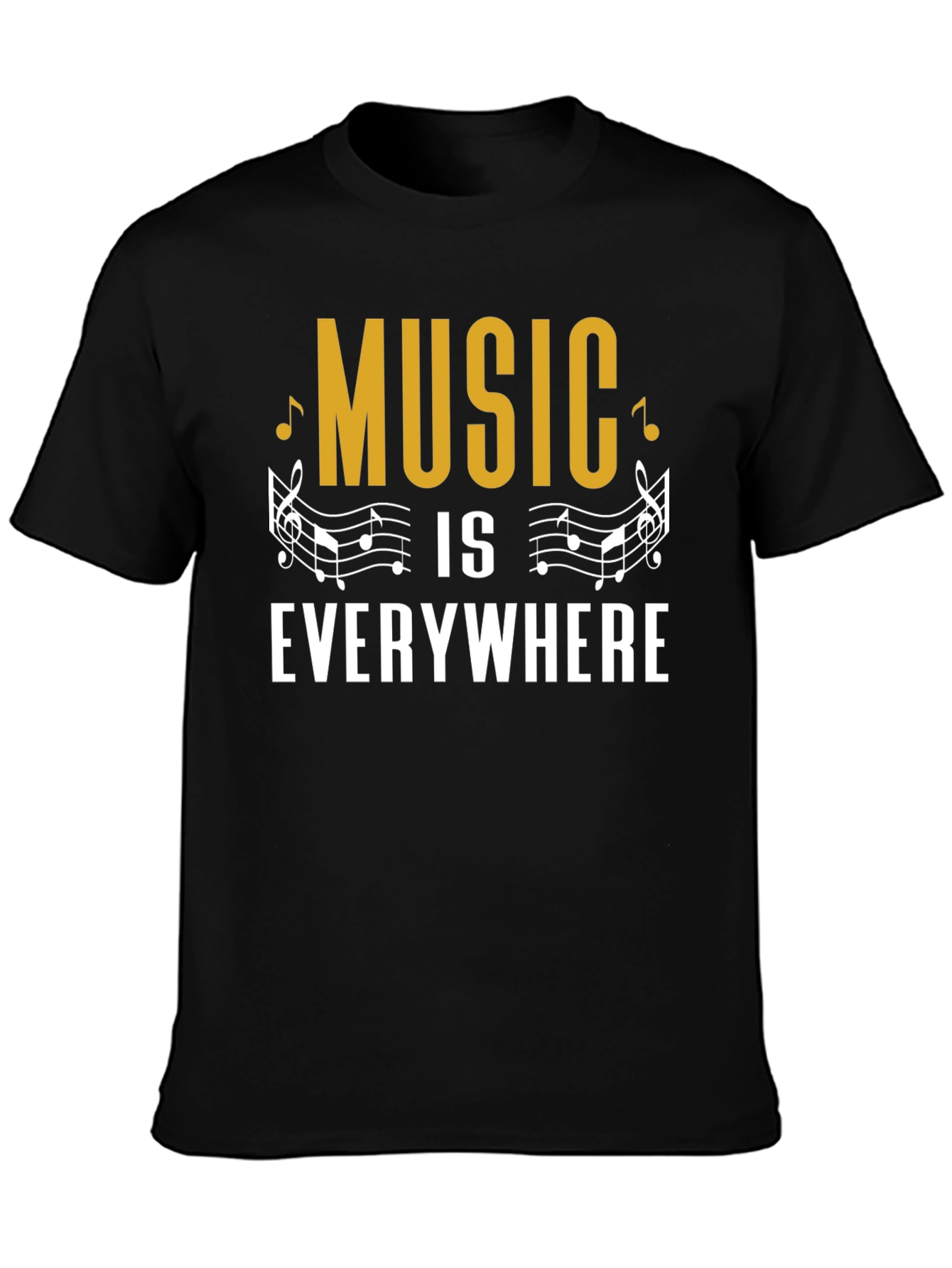 Music is Everywhere Graphic Tee