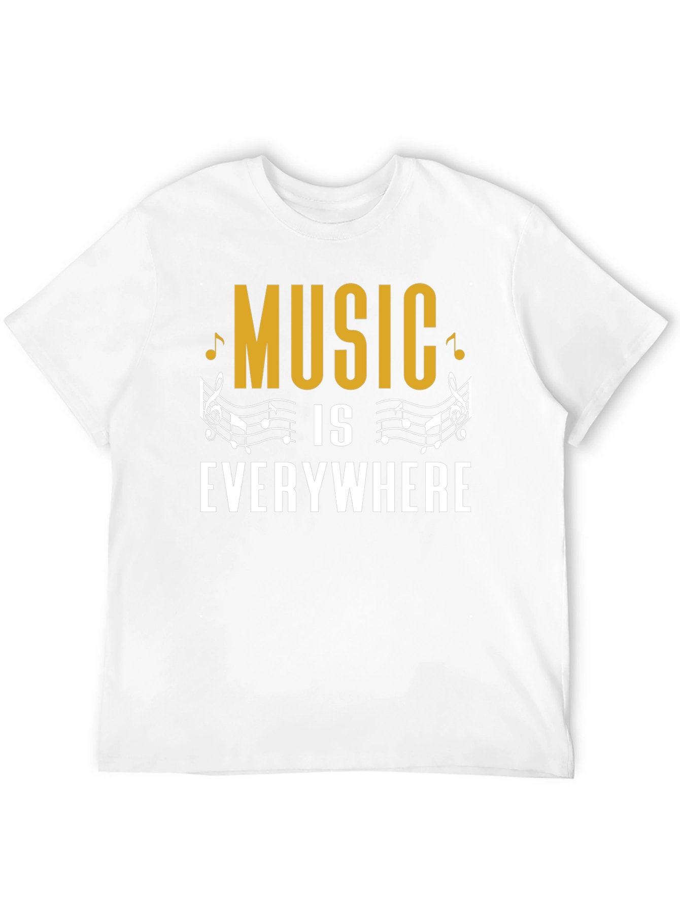 Music is Everywhere Graphic Tee