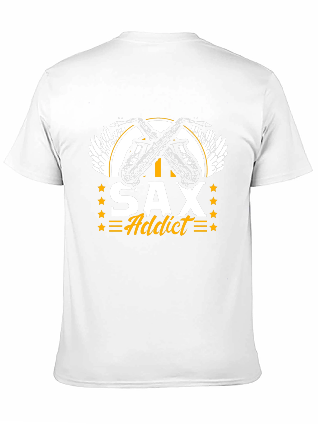 Sax Addict Graphic T-Shirt