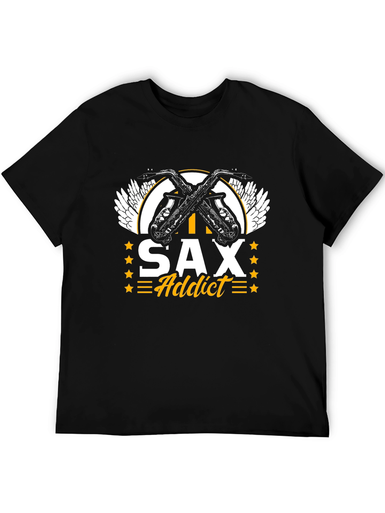 Sax Addict Graphic T-Shirt
