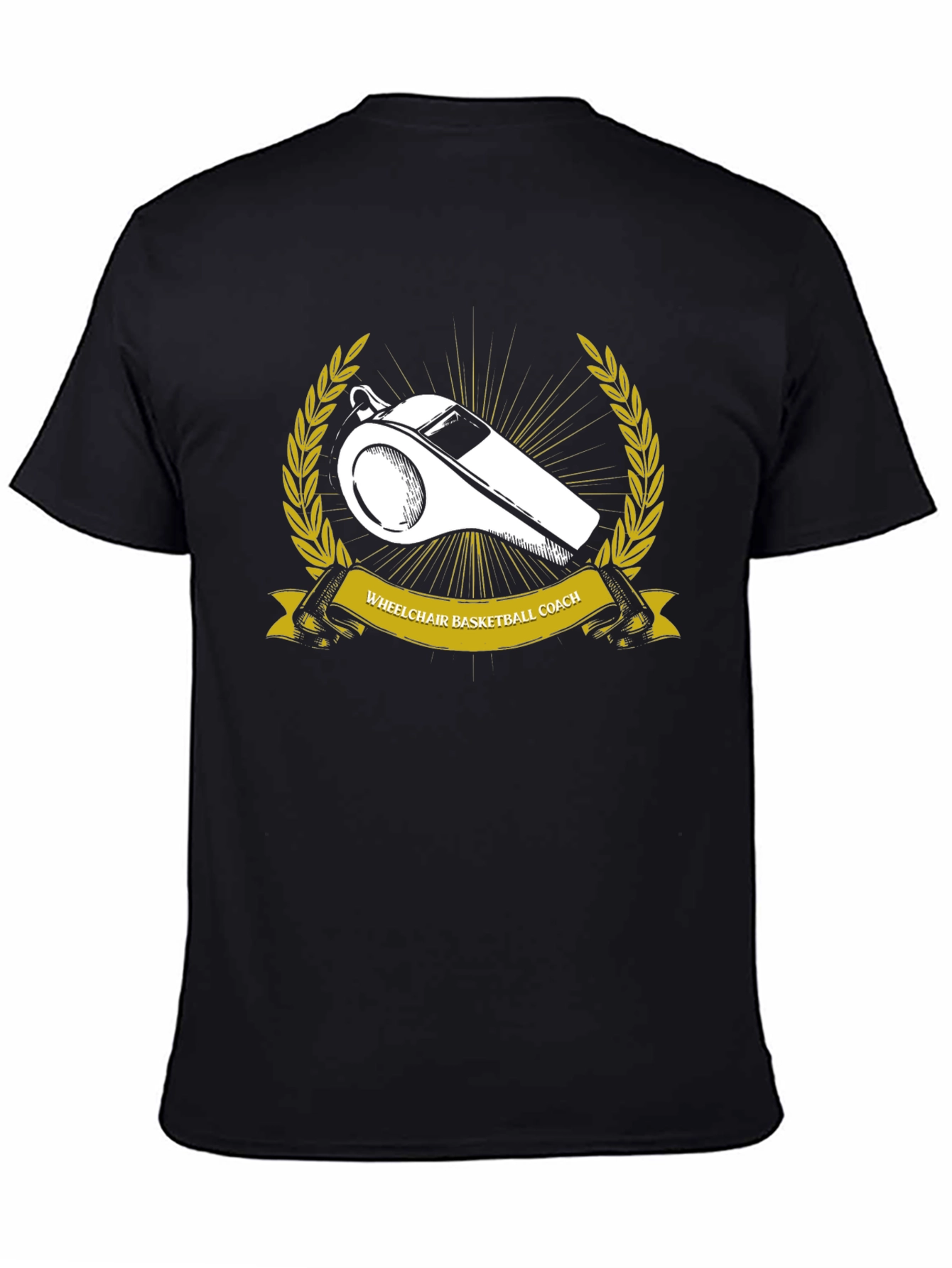 Wheelchair Basketball Coach T-Shirt