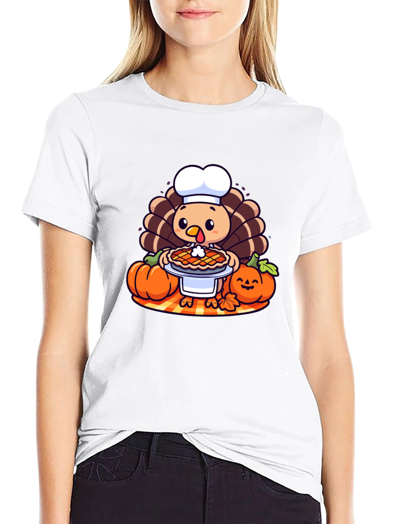 Thanksgiving Turkey Chef T-Shirt