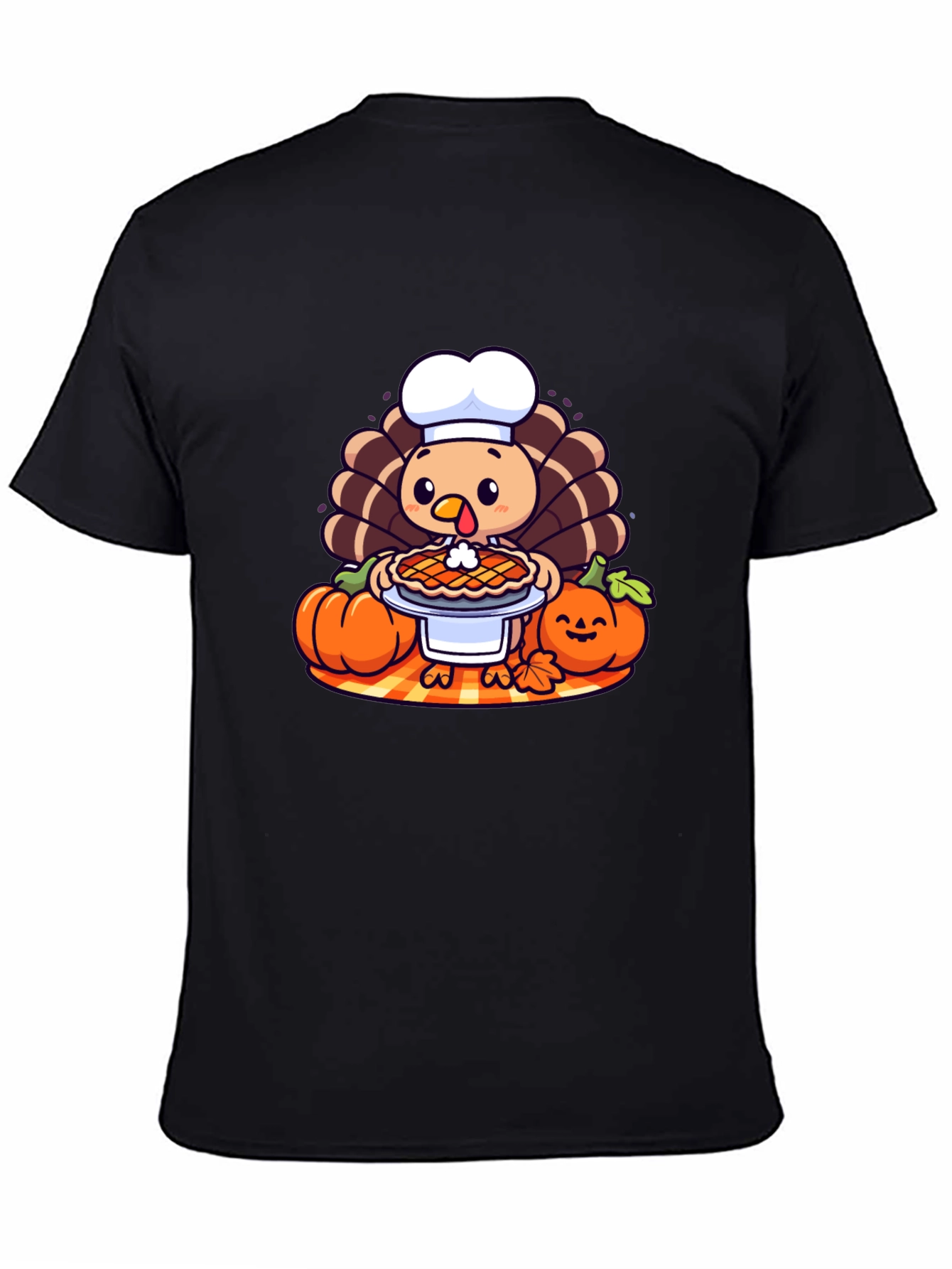 Thanksgiving Turkey Chef T-Shirt