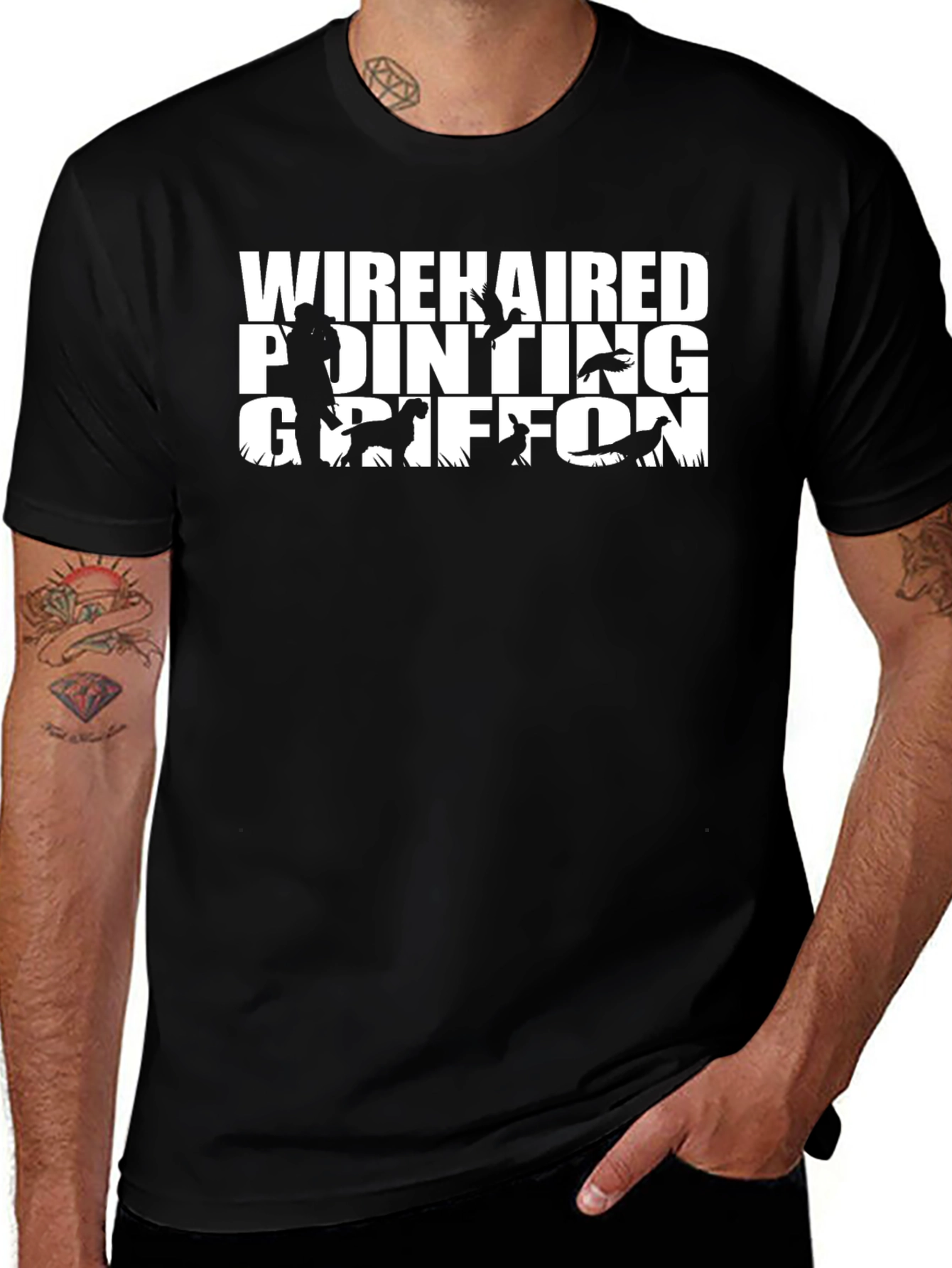 Wirehaired Pointing Griffon T-Shirt