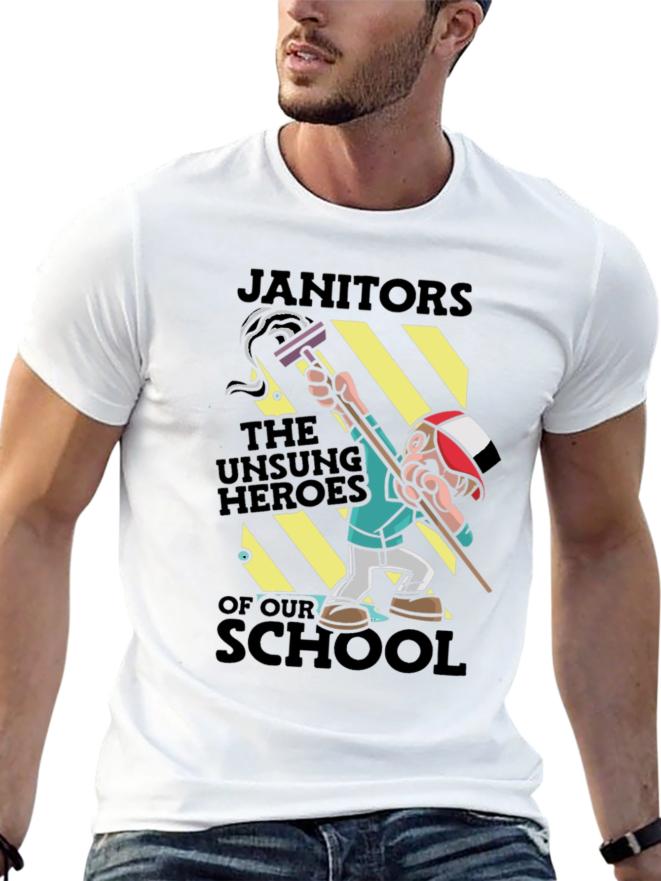 Janitors: The Unsung Heroes T-Shirt