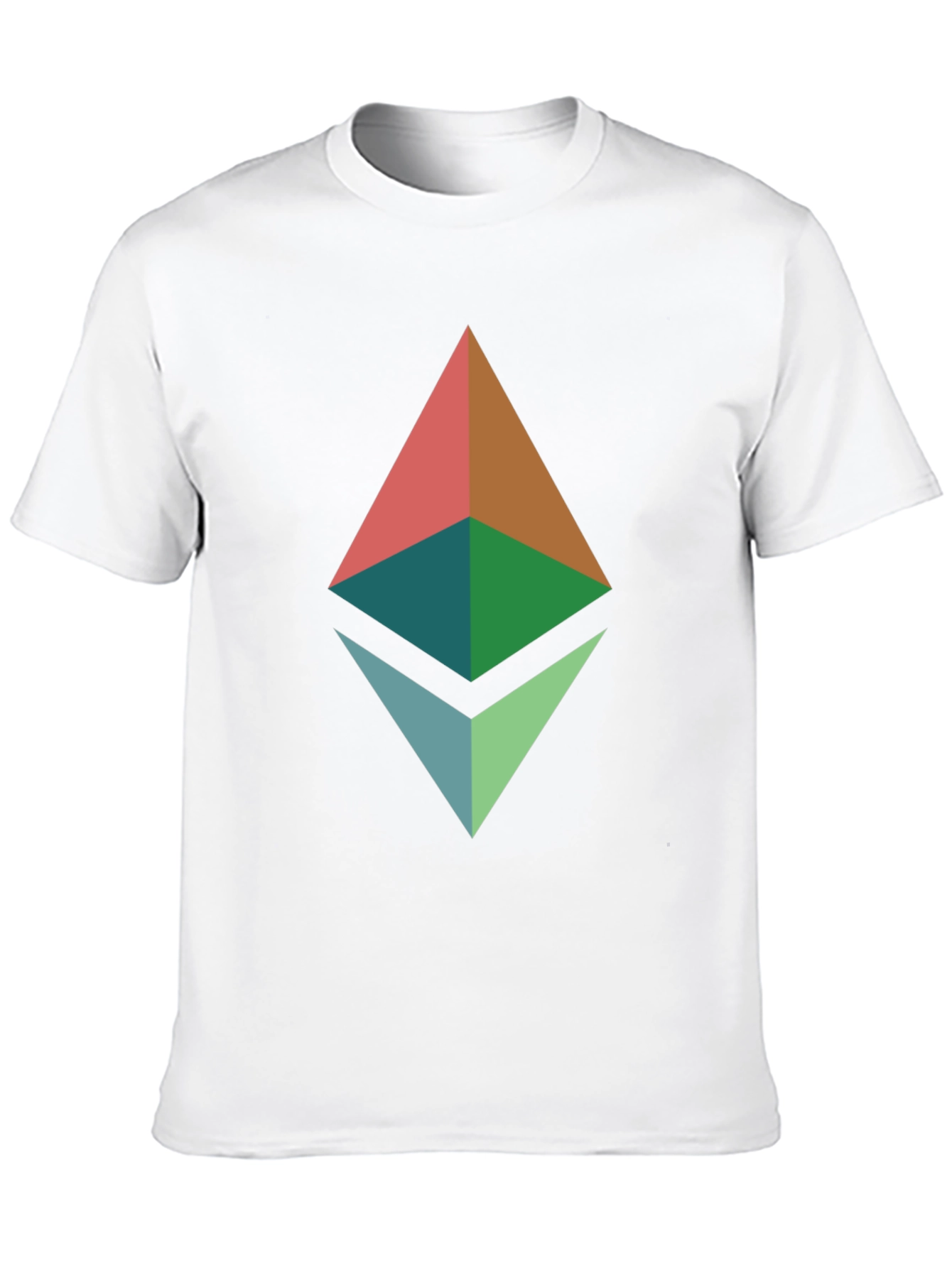 Ethereum Logo Graphic T-Shirt - Modern Crypto Tee