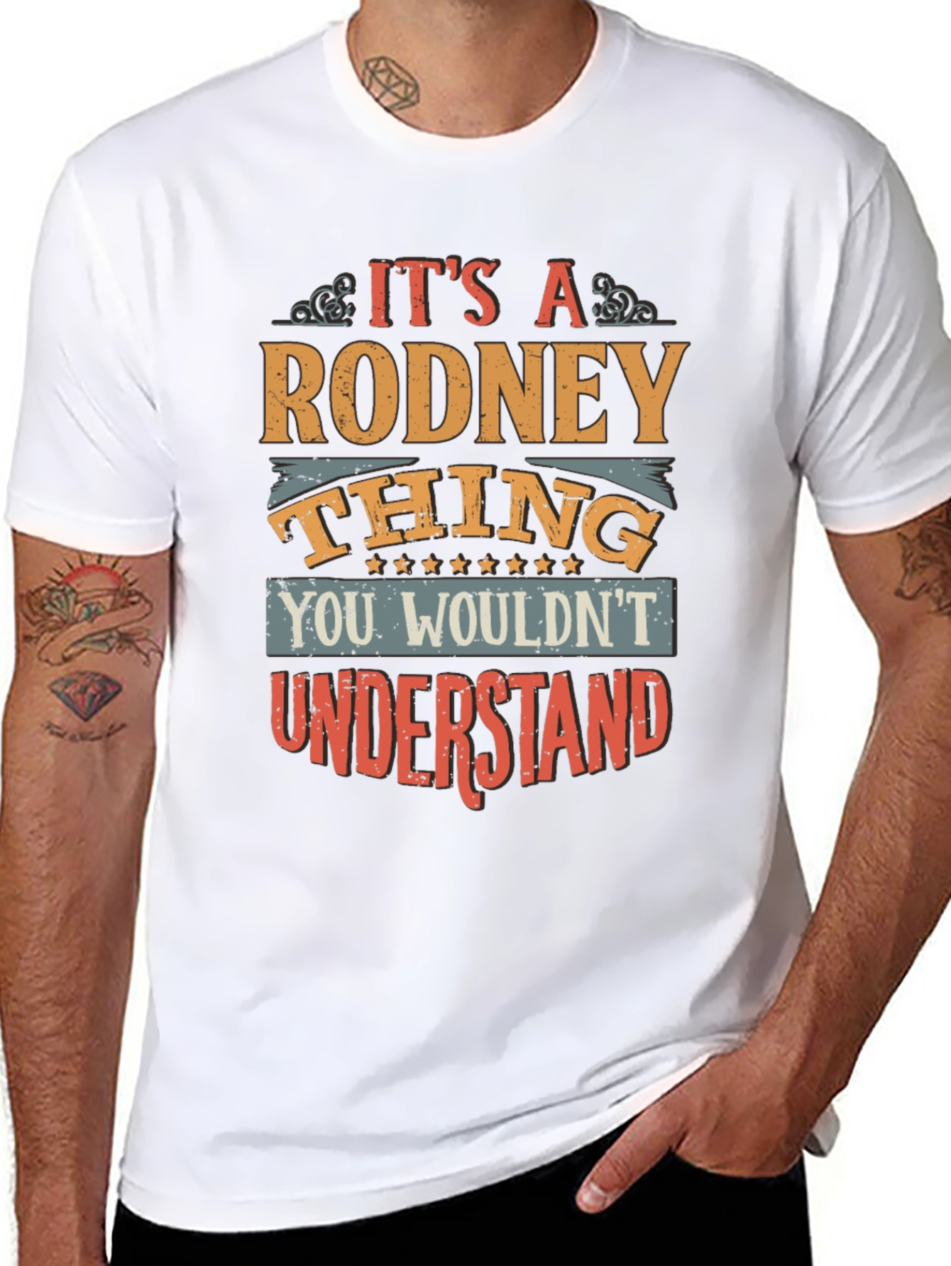 Its A Rodney Thing - Graphic T-Shirt