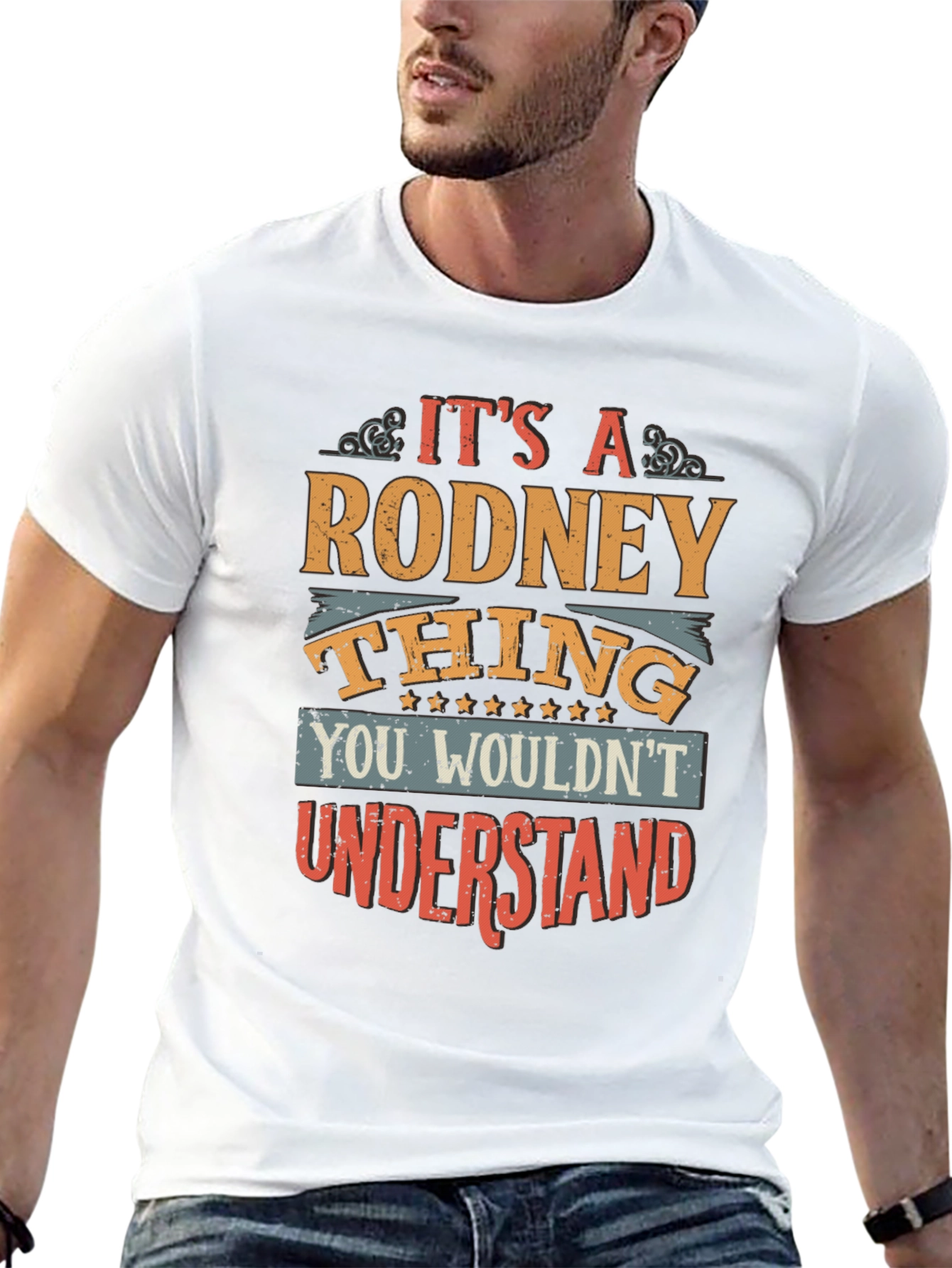 Its A Rodney Thing - Graphic T-Shirt