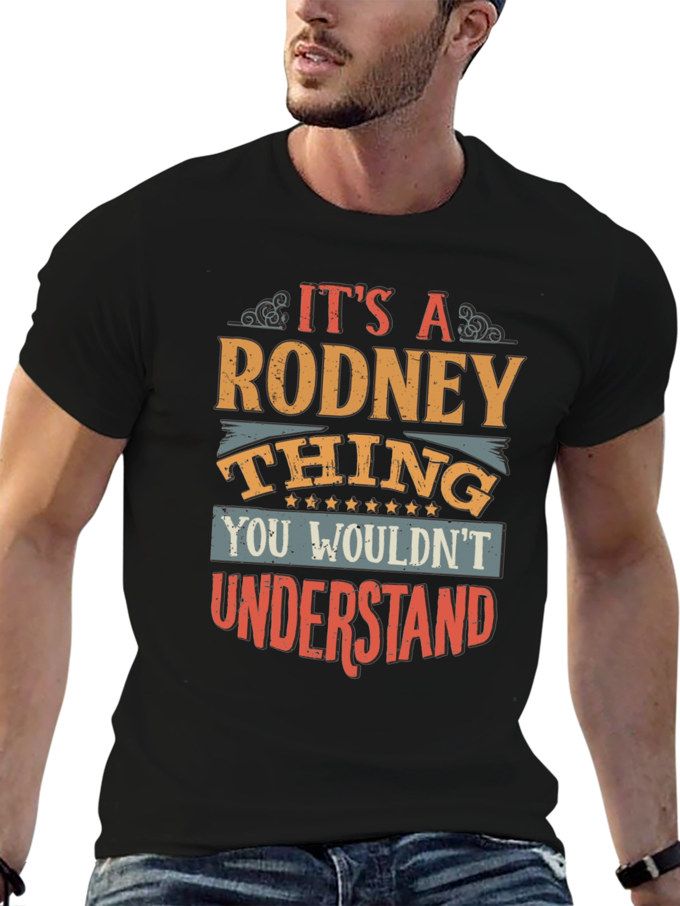 Its A Rodney Thing - Graphic T-Shirt