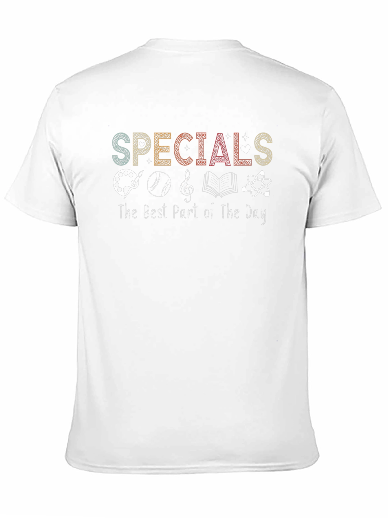 Specials Teacher Shirt - Best Part of the Day