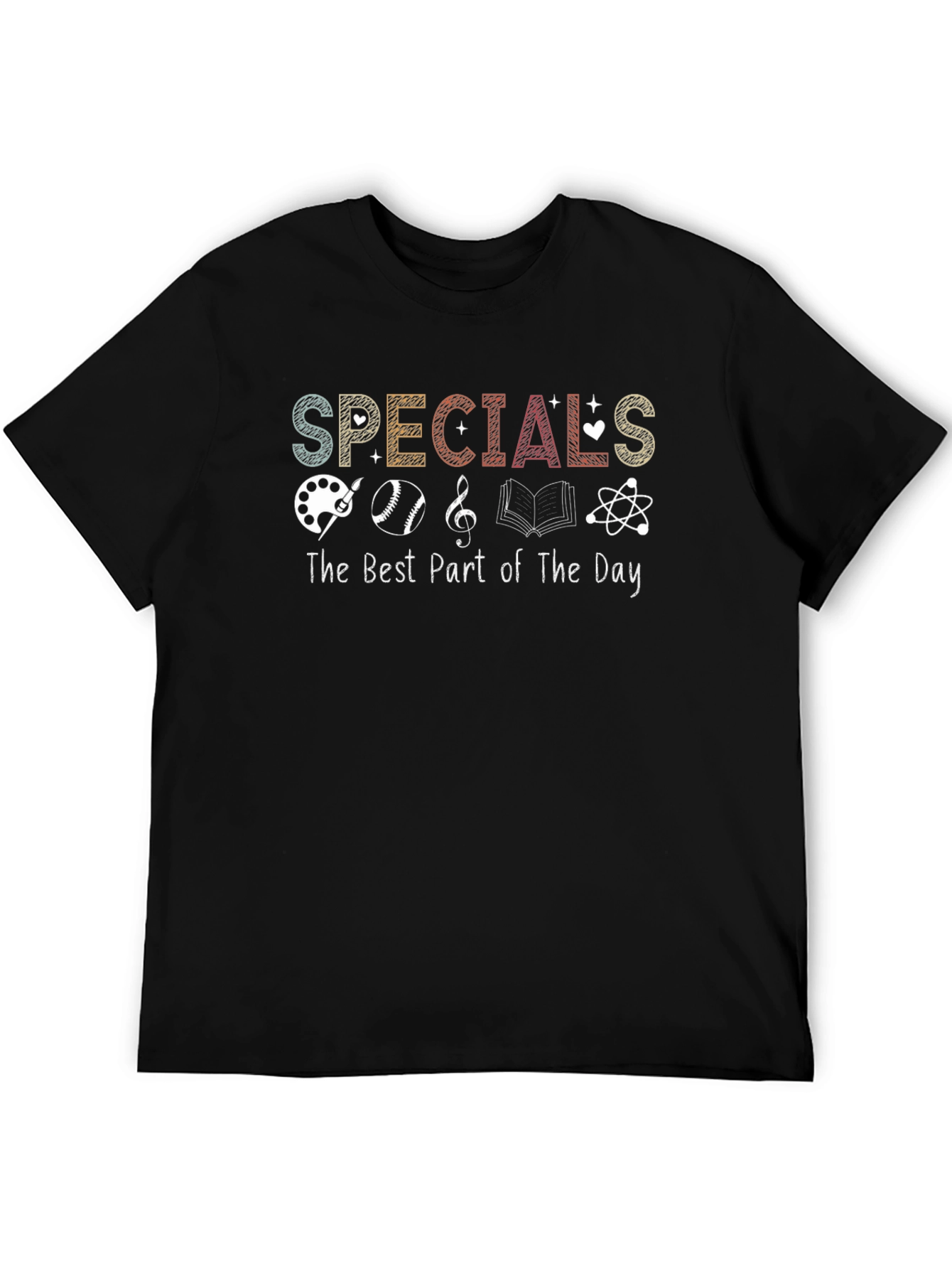 Specials Teacher Shirt - Best Part of the Day