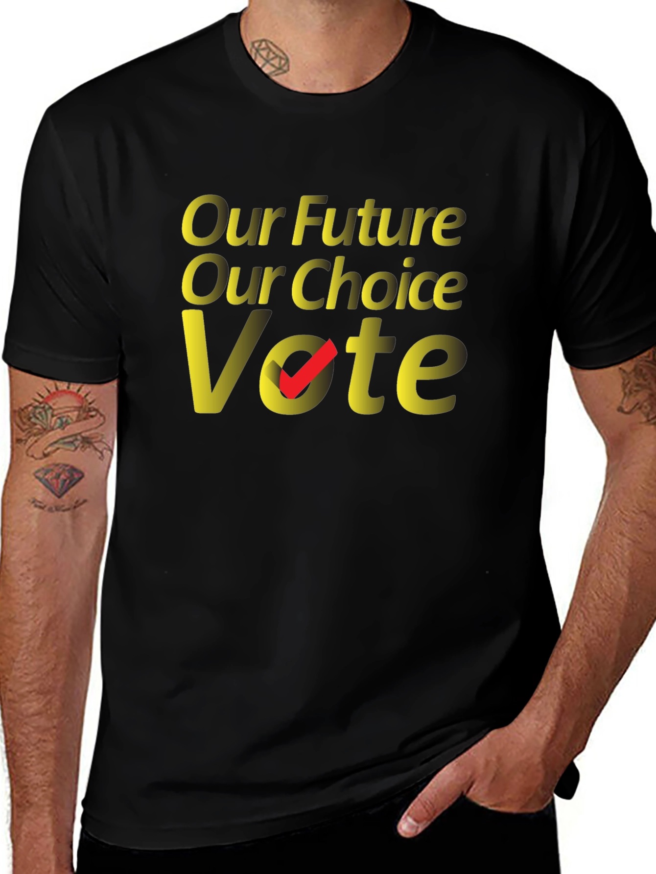 Our Future Our Choice Vote T-Shirt