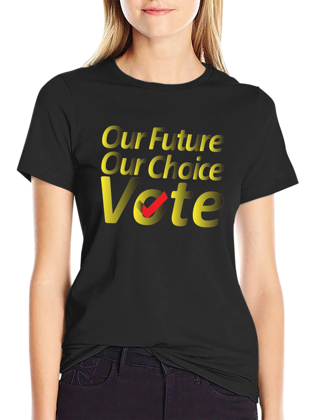 Our Future Our Choice Vote T-Shirt
