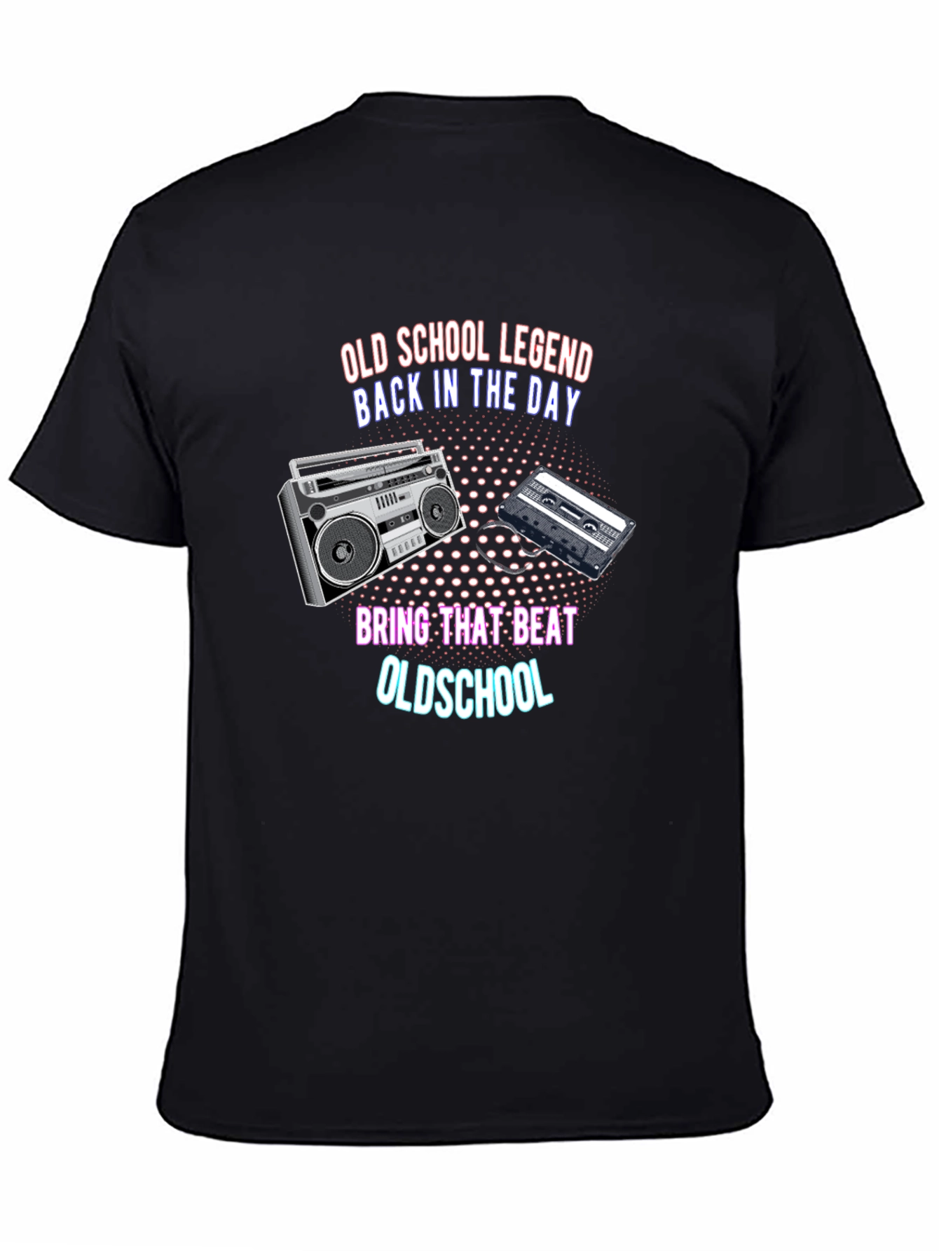 Old School Legend Graphic Tee