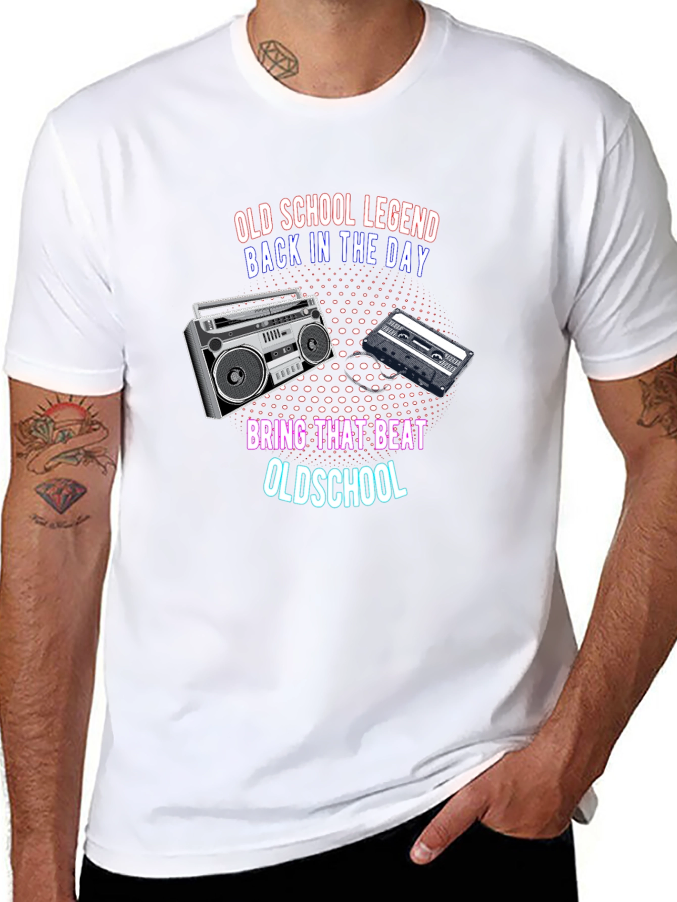 Old School Legend Graphic Tee