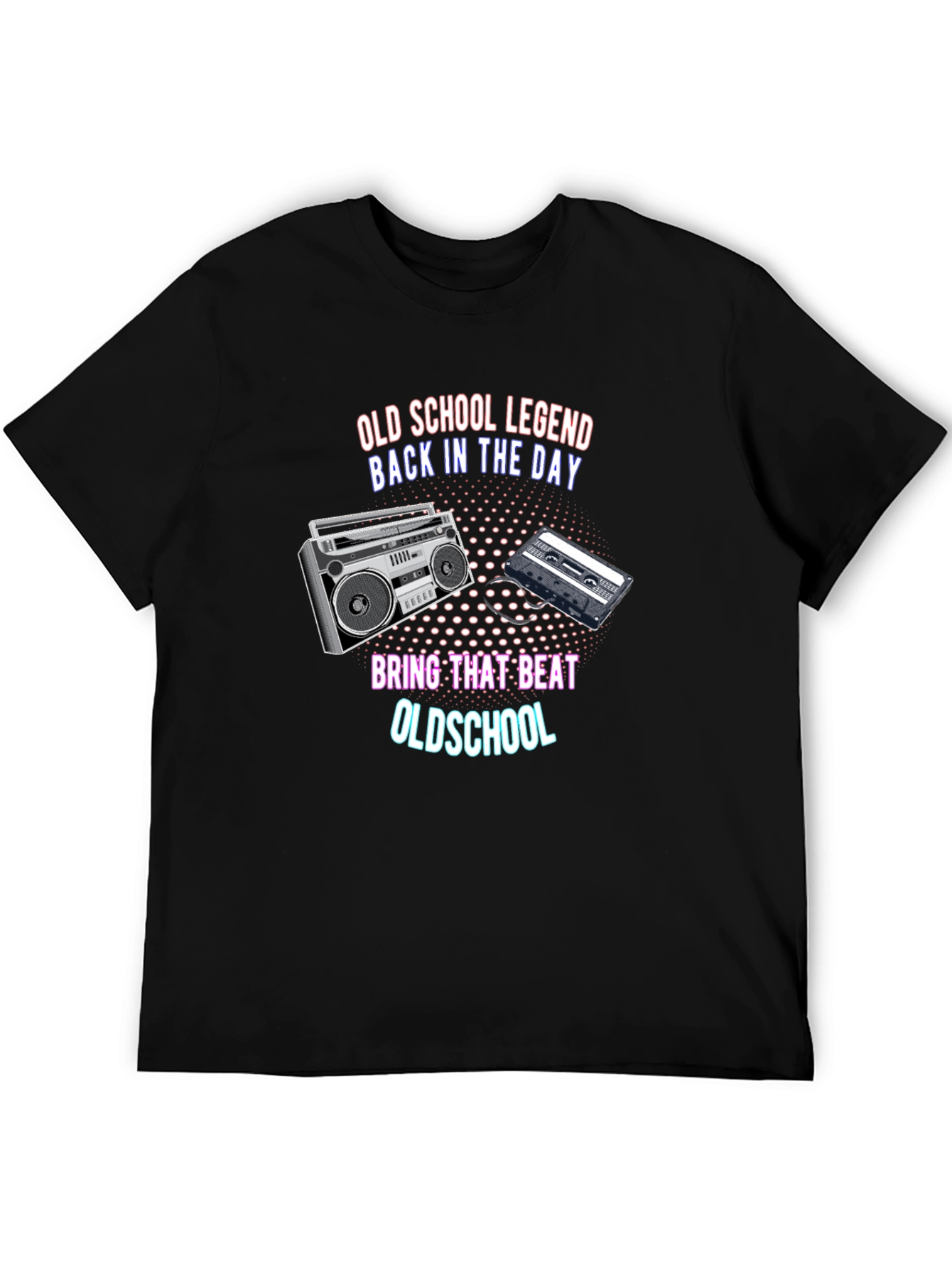 Old School Legend Graphic Tee
