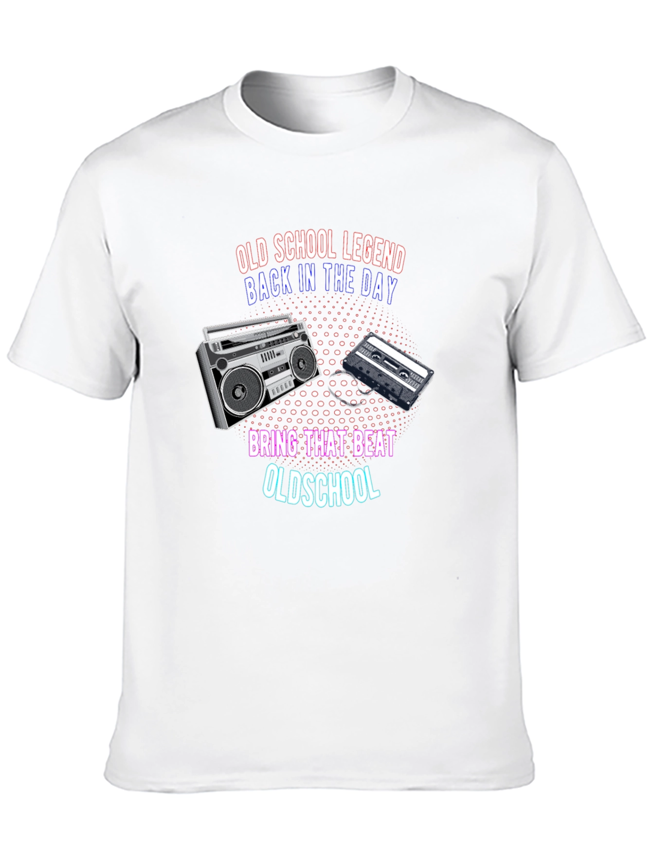 Old School Legend Graphic Tee